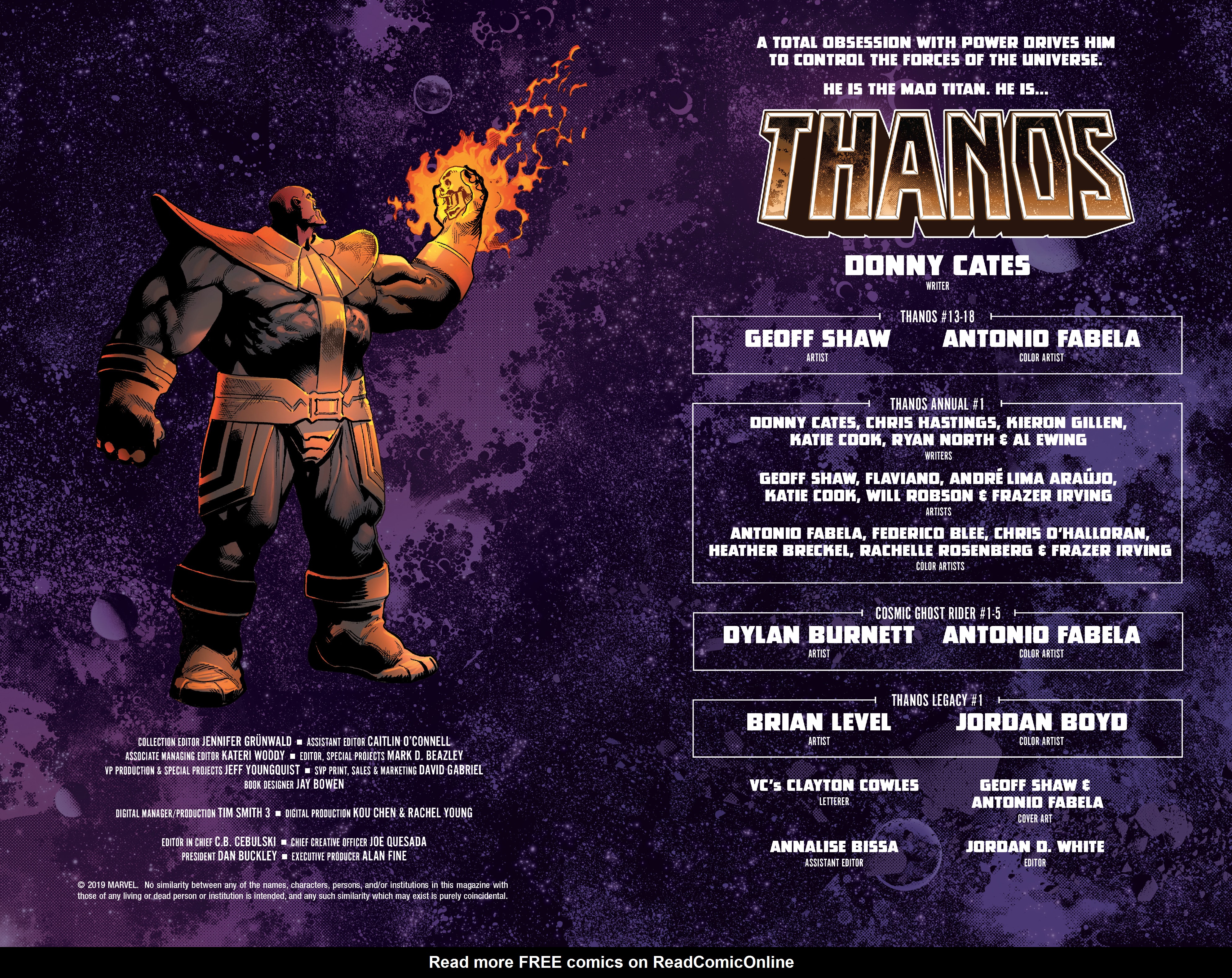 Read online Thanos By Donny Cates comic -  Issue # TPB (Part 1) - 3