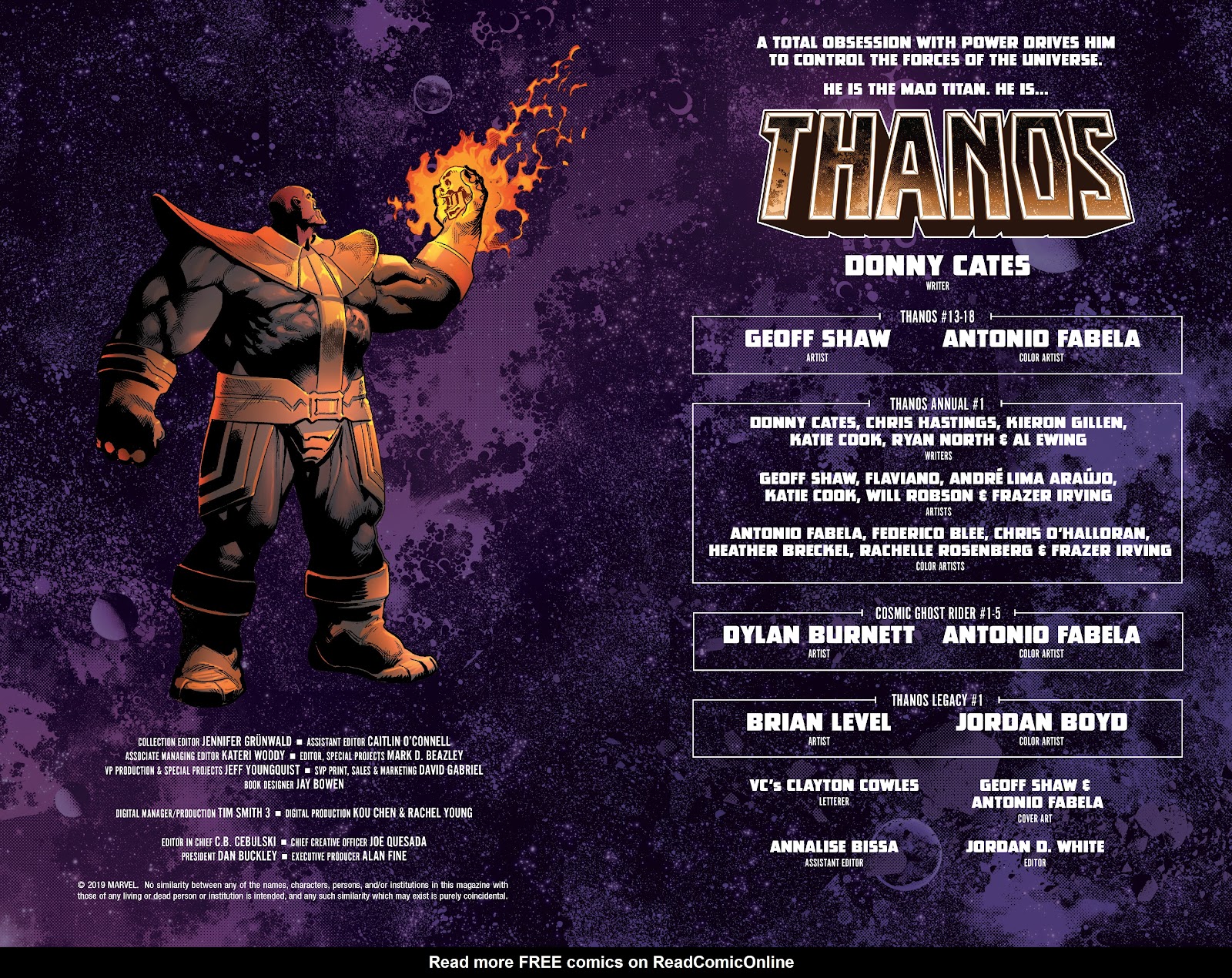 Thanos By Donny Cates issue TPB (Part 1) - Page 3