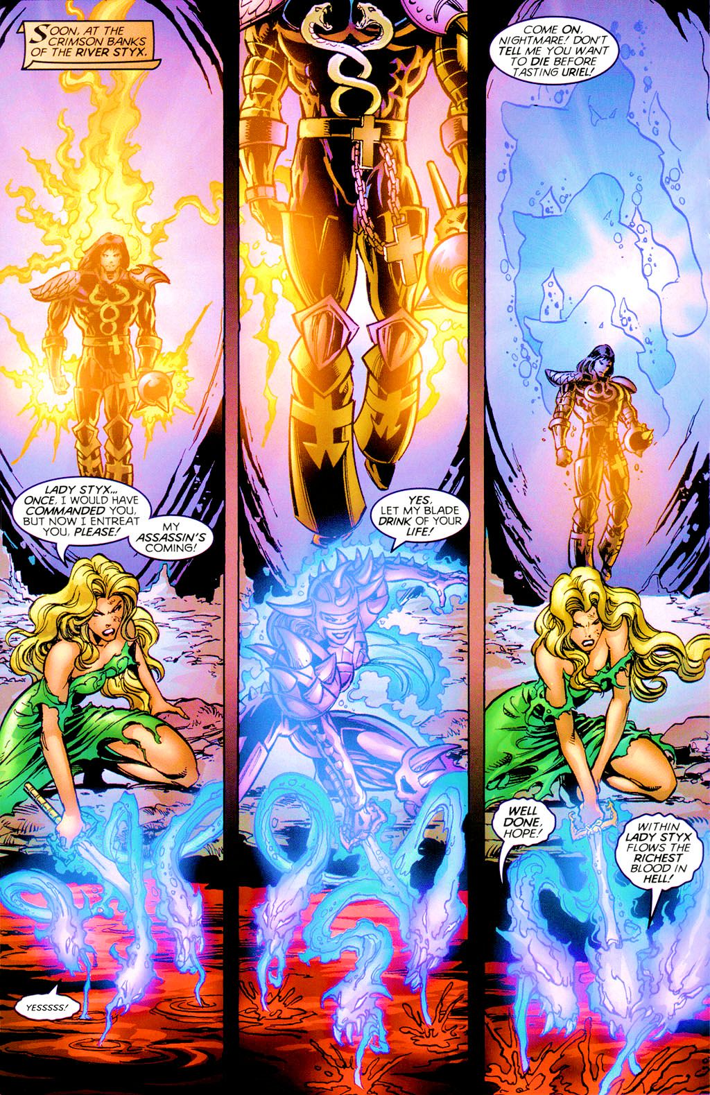 Read online Lady Death (1997) comic -  Issue #6 - 12