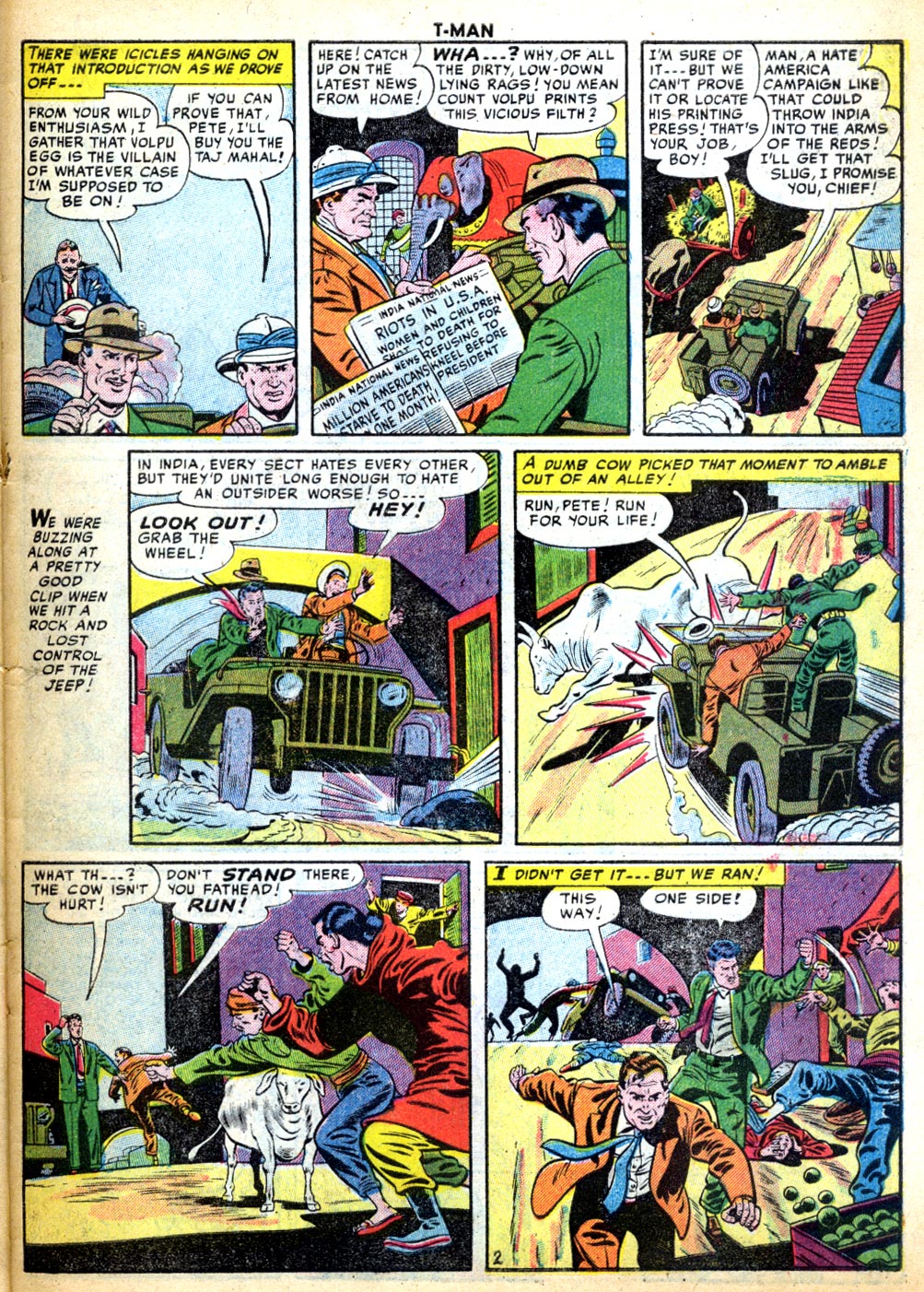 Read online T-Man: World Wide Trouble Shooter comic -  Issue #30 - 27