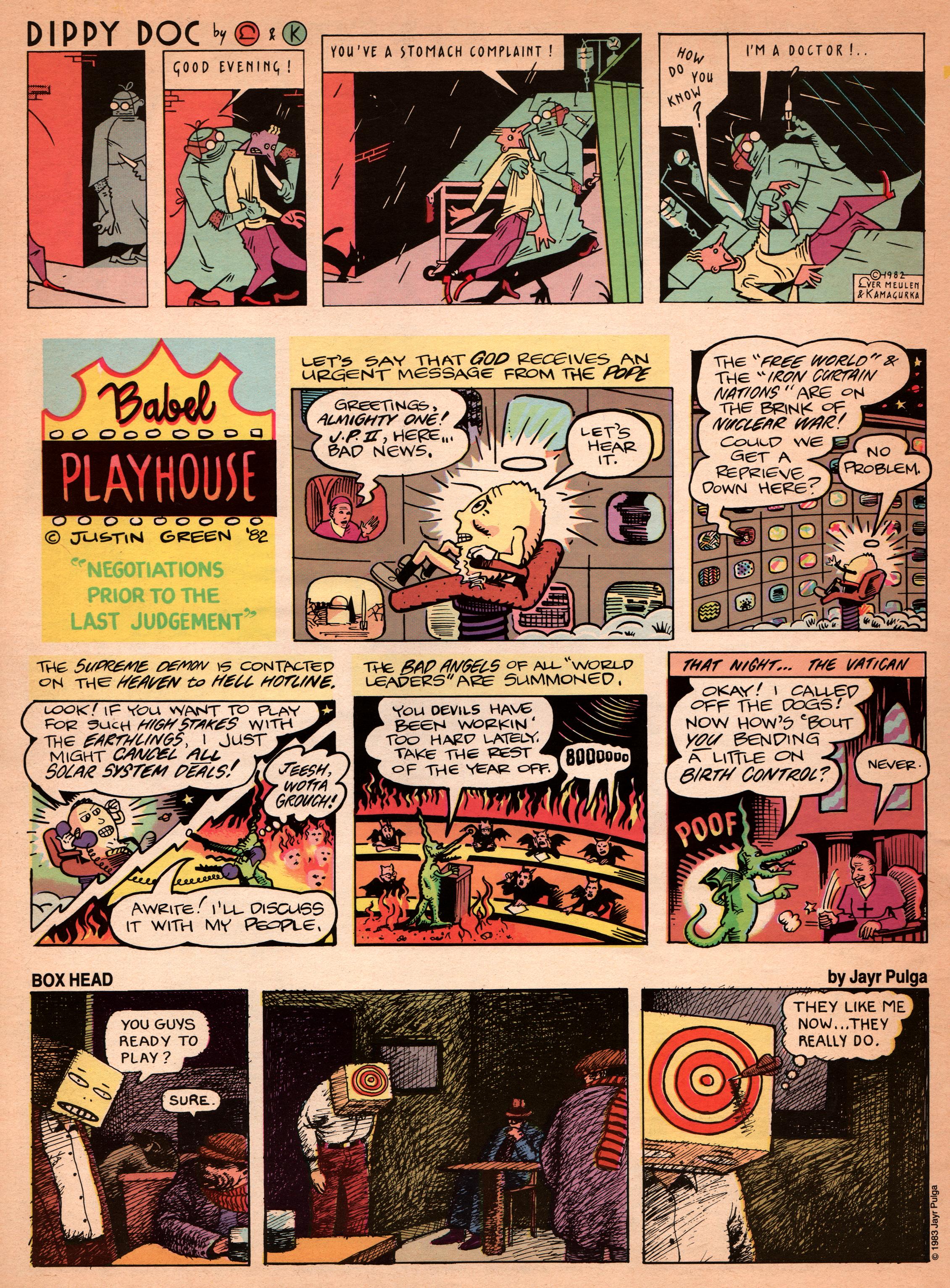 Read online Raw (1980) comic -  Issue # TPB 5 - 40