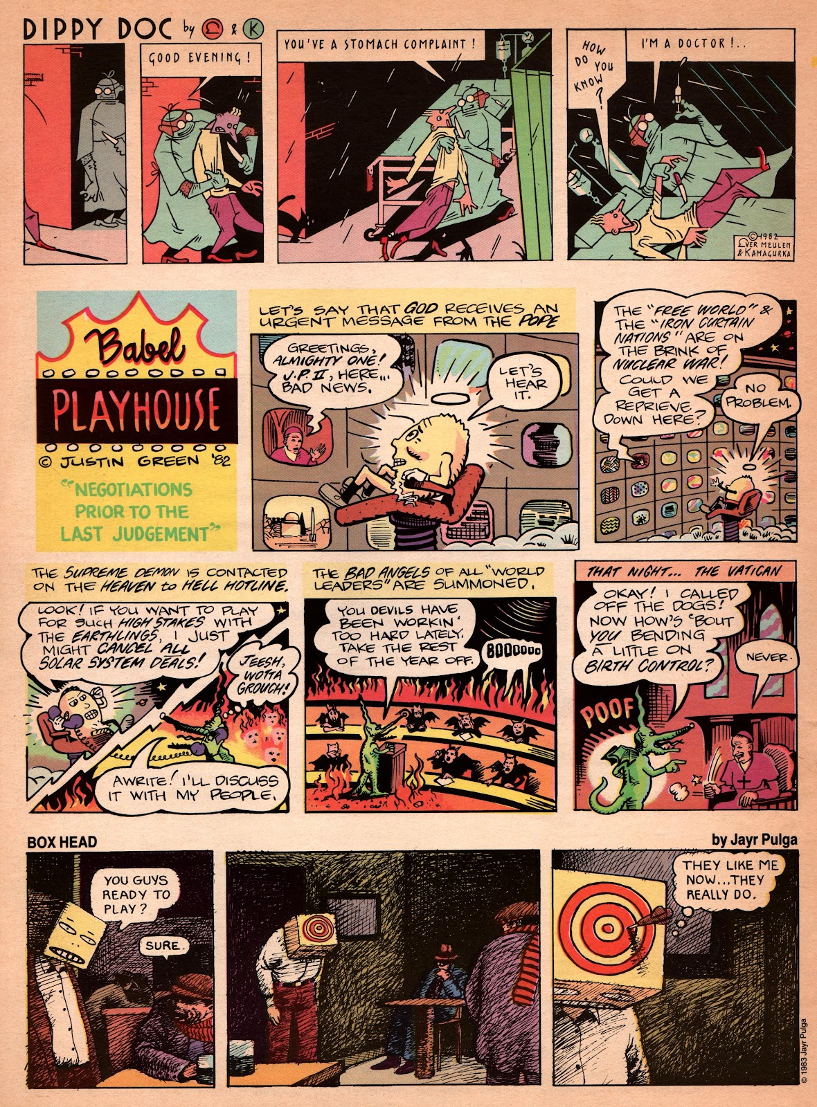 Raw (1980) issue TPB 5 - Page 40