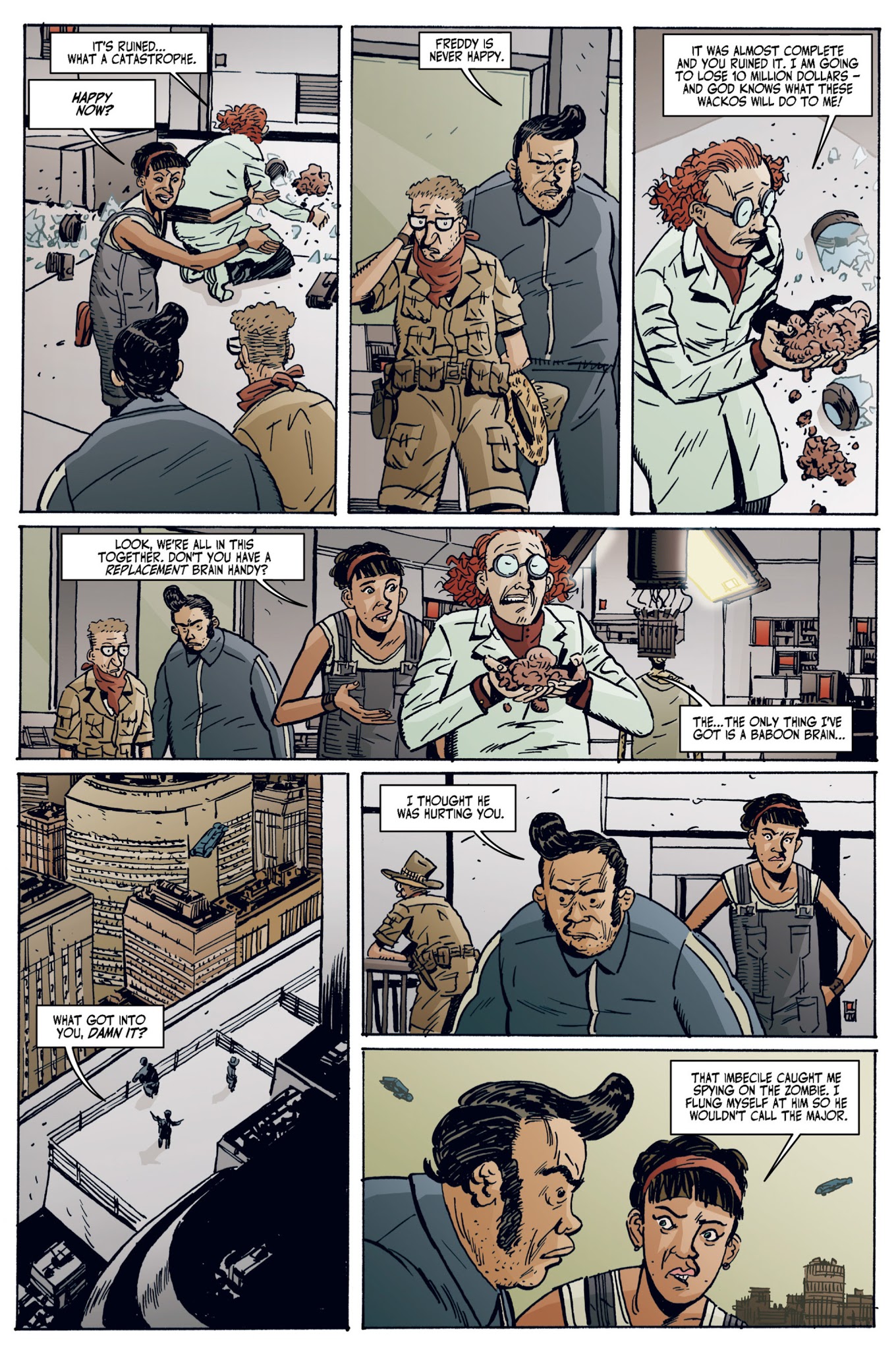 Read online The Zombies that Ate the World comic -  Issue # TPB 1 - 51