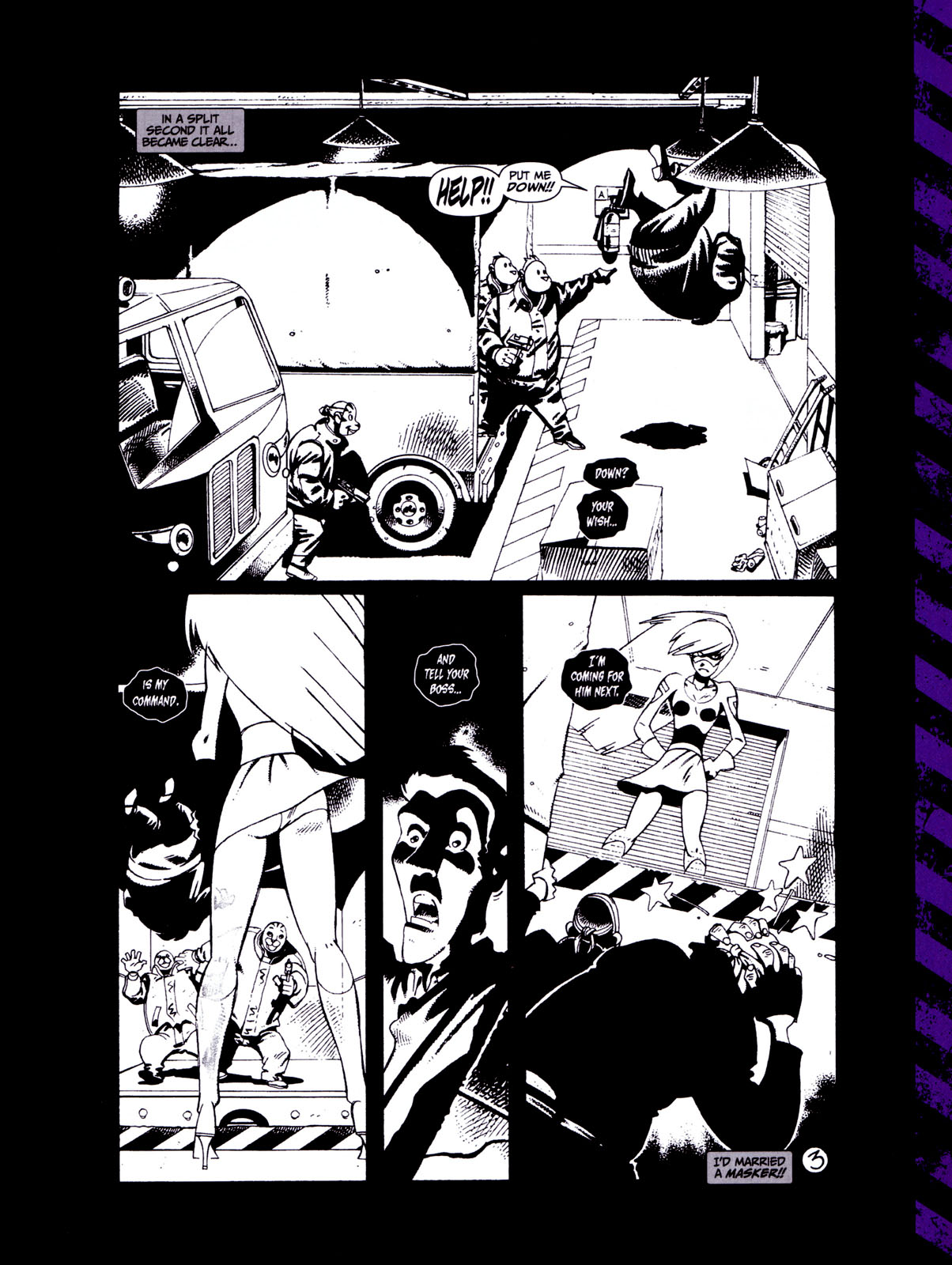 Read online Judge Dredd Megazine (Vol. 5) comic -  Issue #246 - 46