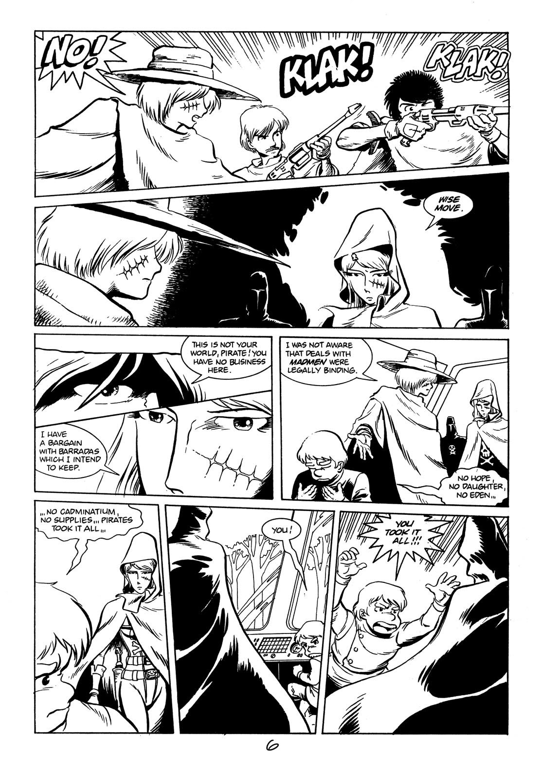 Read online Emeraldas comic -  Issue #4 - 8