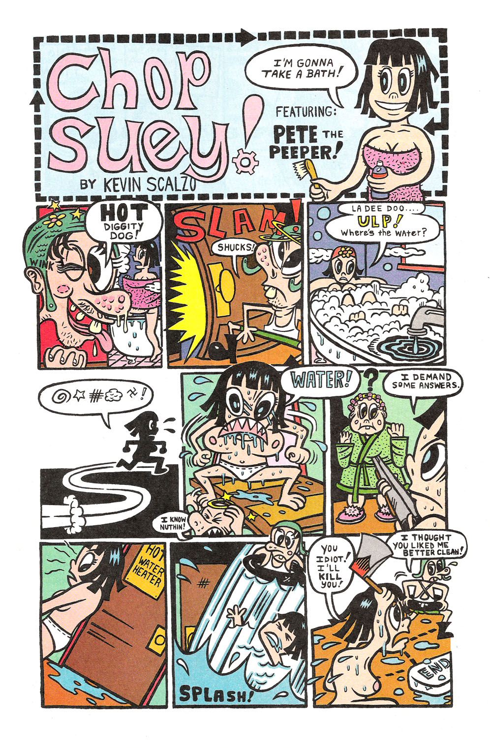 Read online Hate comic -  Issue #26 - 37