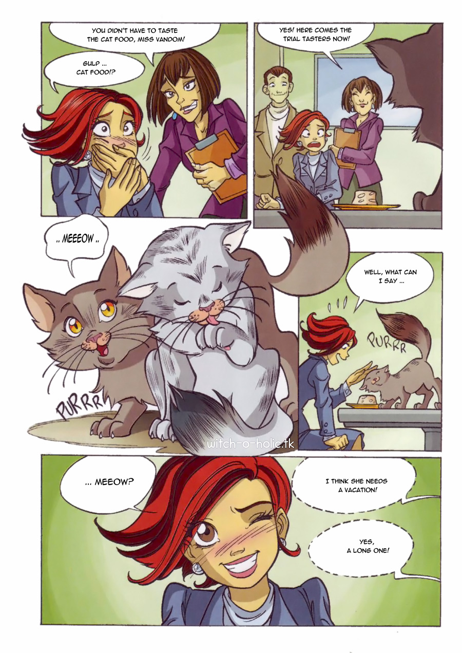 Read online W.i.t.c.h. comic -  Issue #121 - 16