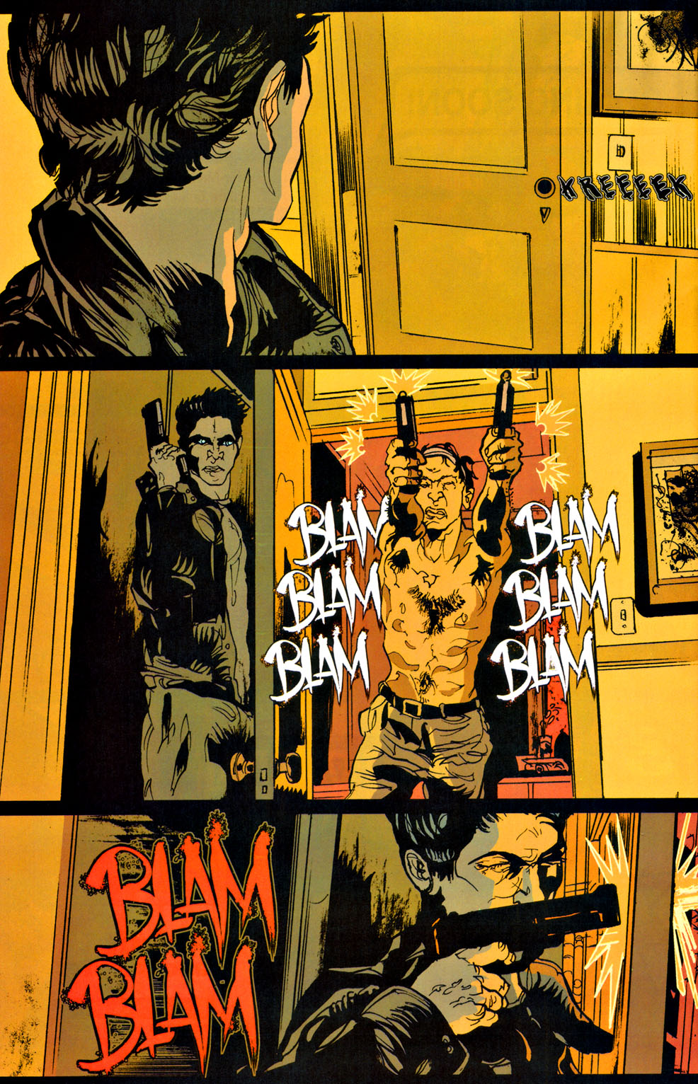Read online Gun Theory comic -  Issue #1 - 10