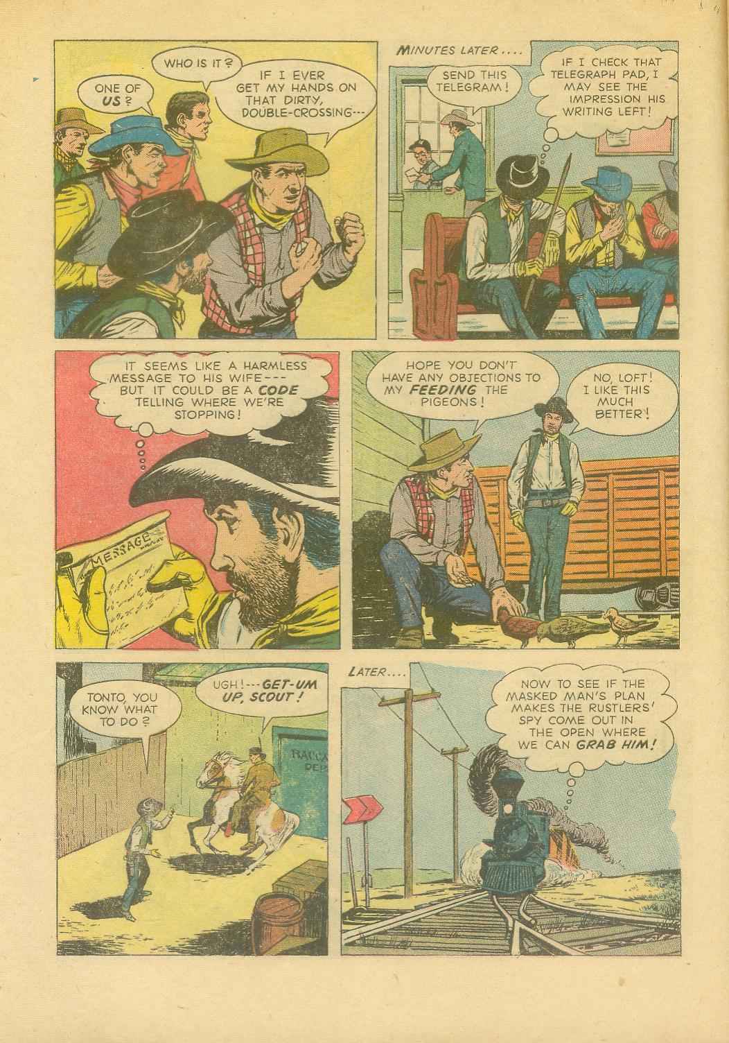Read online The Lone Ranger (1948) comic -  Issue #135 - 8