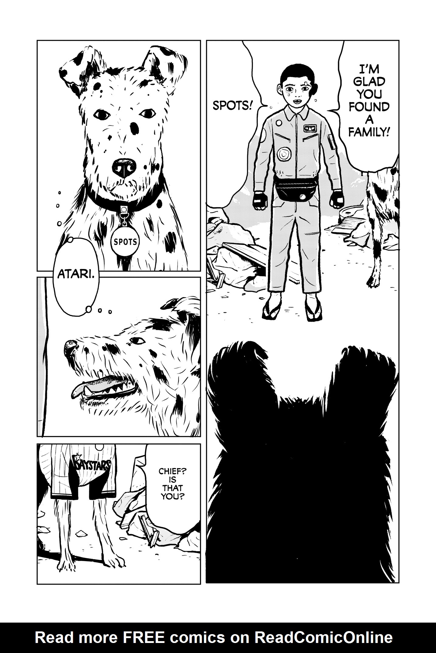 Read online Isle of Dogs comic -  Issue # TPB - 61