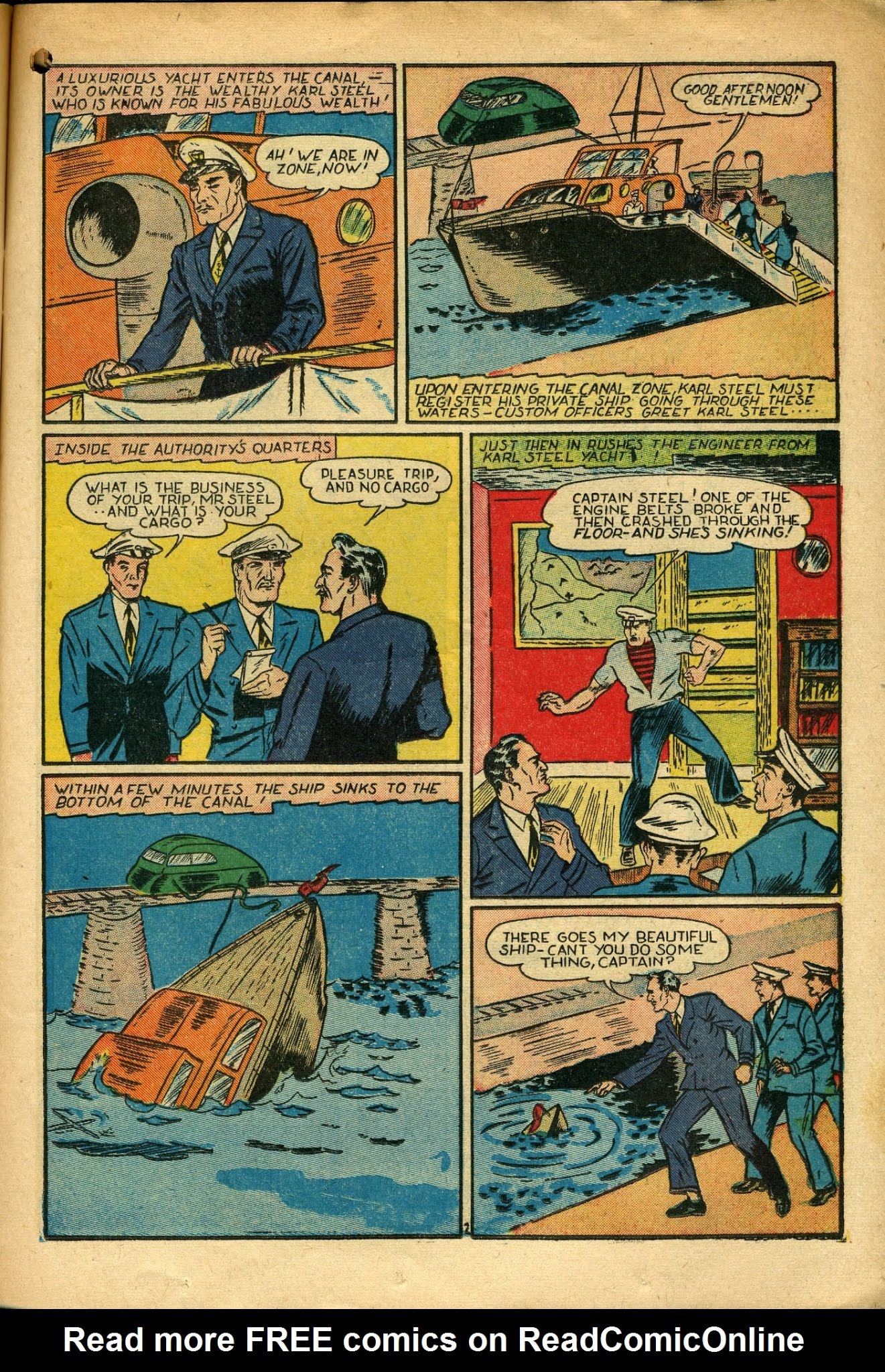 Read online Liberty Scouts Comics comic -  Issue #3 - 21