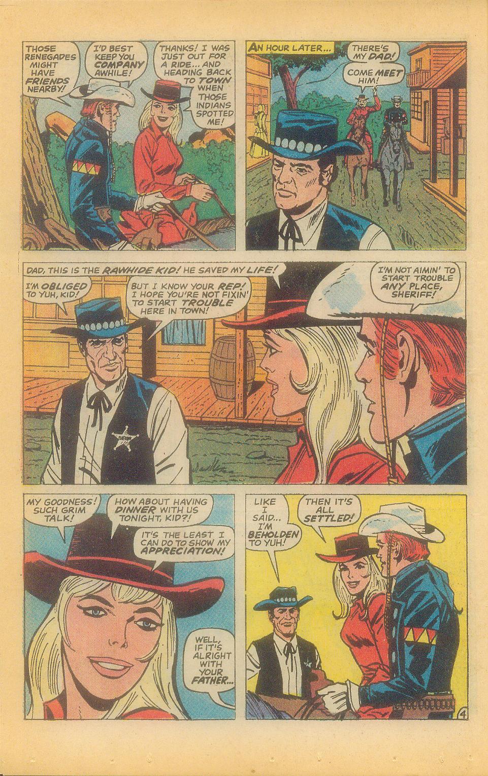 Read online The Rawhide Kid comic -  Issue #92 - 6