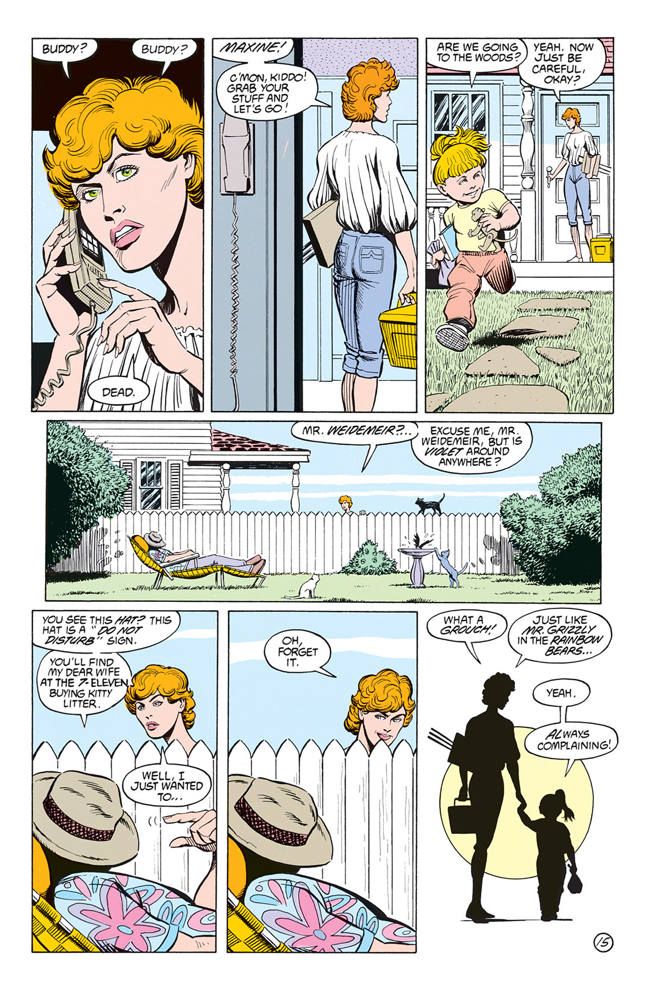 Read online Animal Man (1988) comic -  Issue #2 - 17