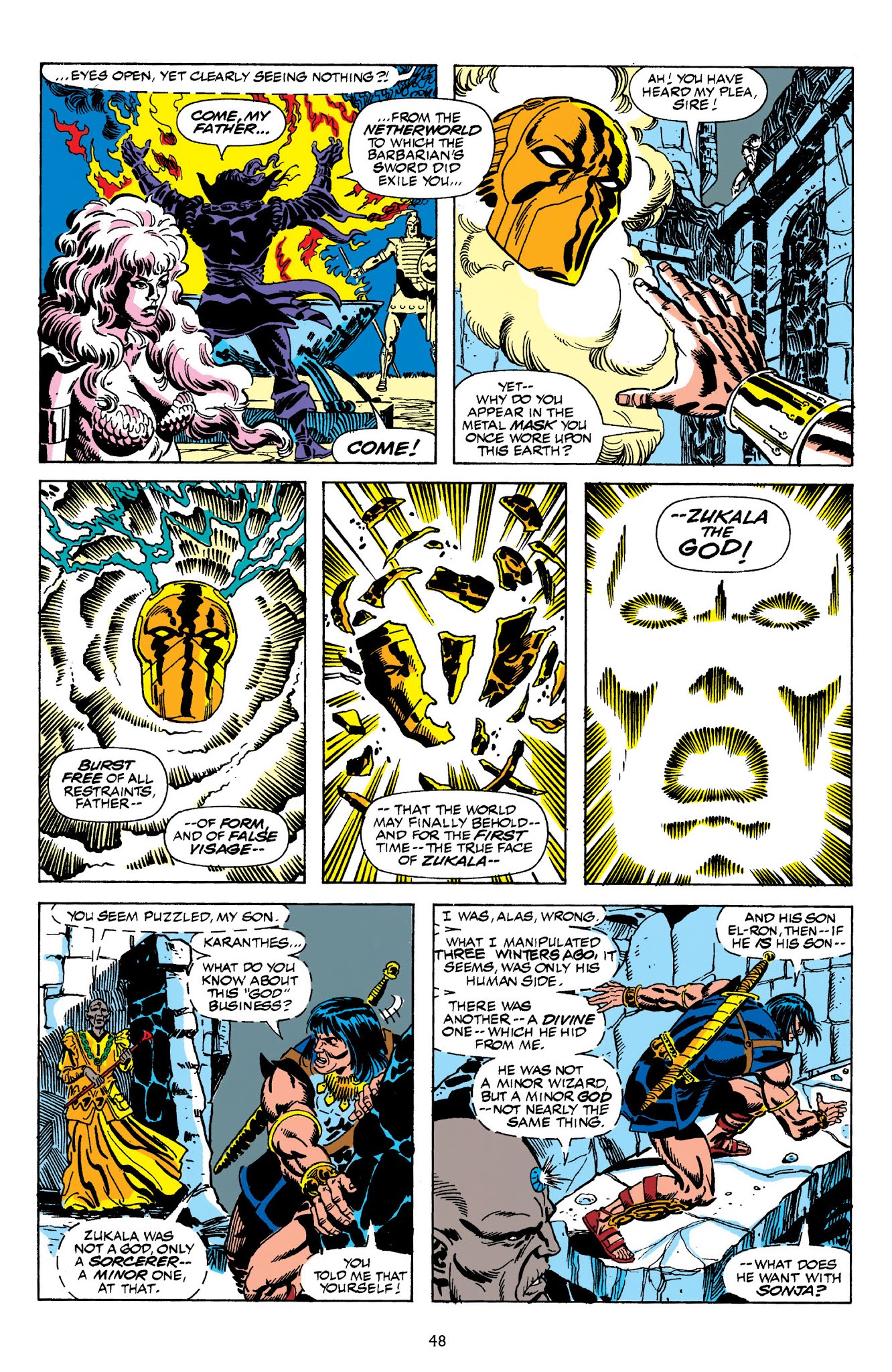 Read online The Chronicles of Conan comic -  Issue # TPB 31 (Part 1) - 50