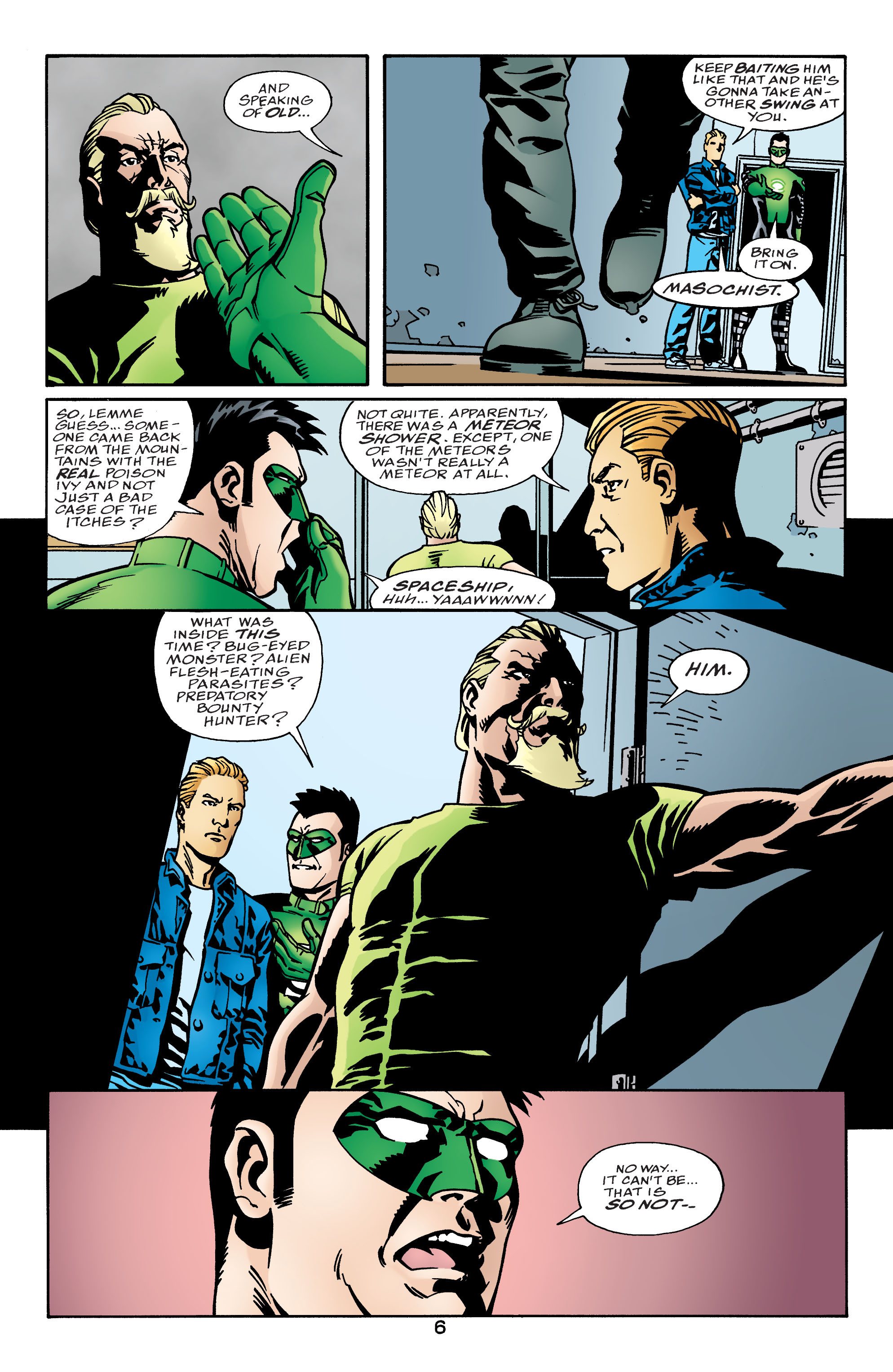 Read online Green Arrow (2001) comic -  Issue #24 - 7
