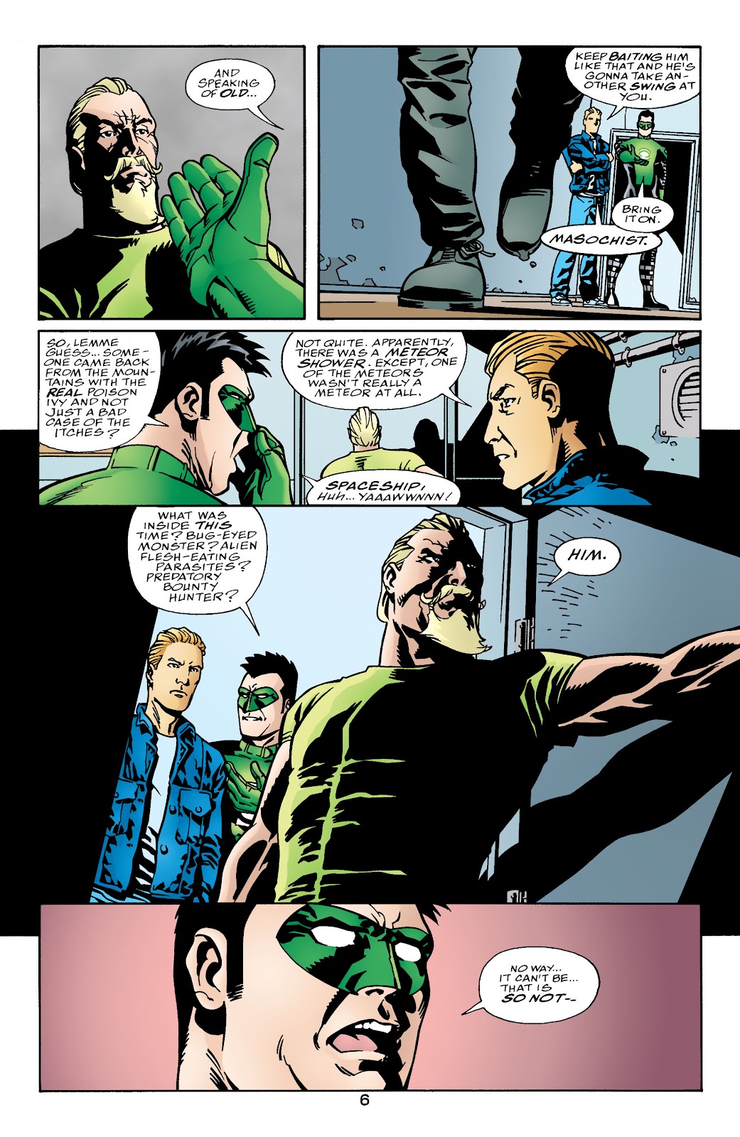 Green Arrow (2001) issue 24 - Page 7