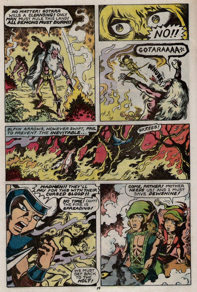 Read online ElfQuest comic -  Issue #1 - 15