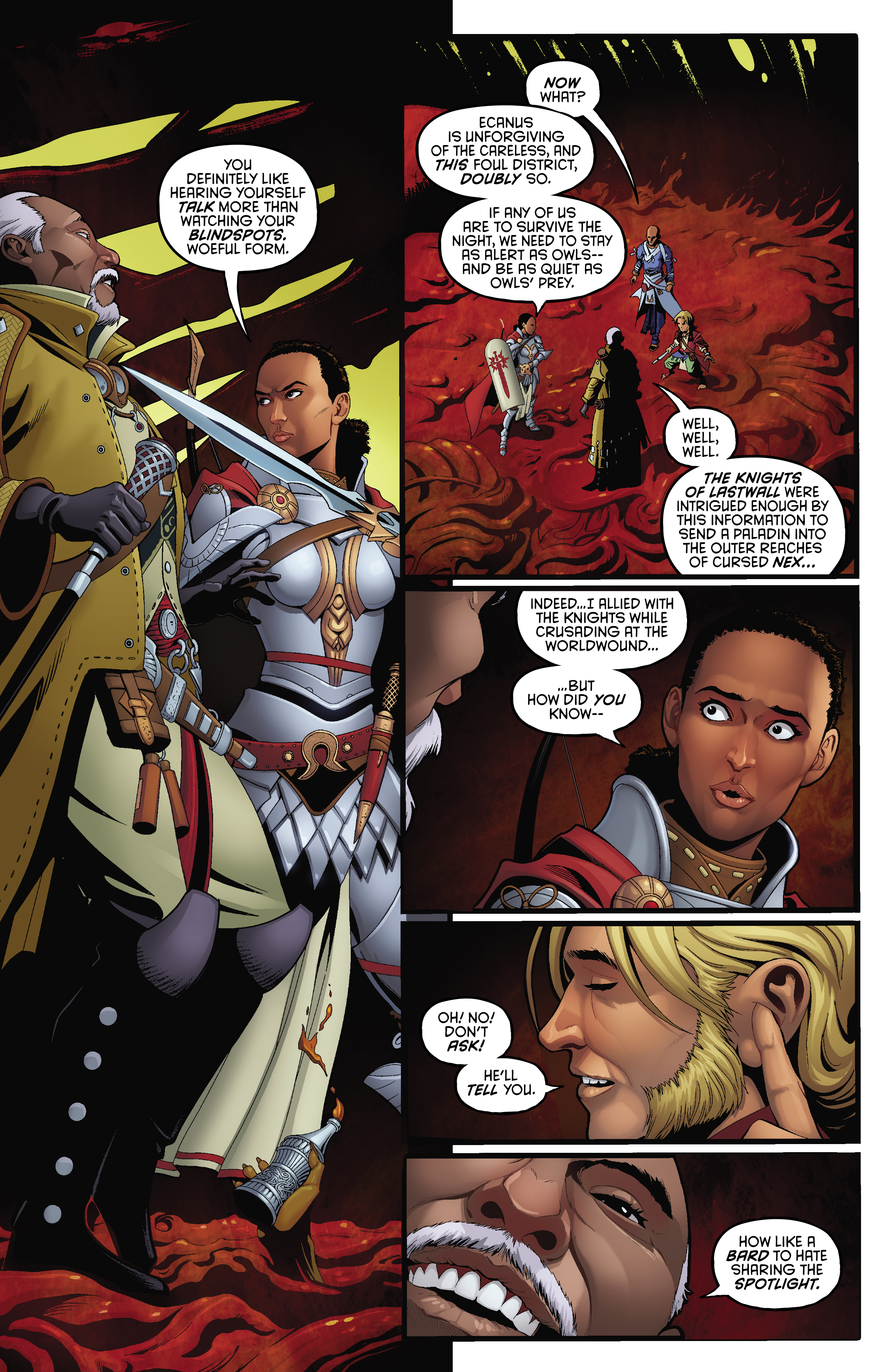 Read online Pathfinder: Wake the Dead comic -  Issue #1 - 8