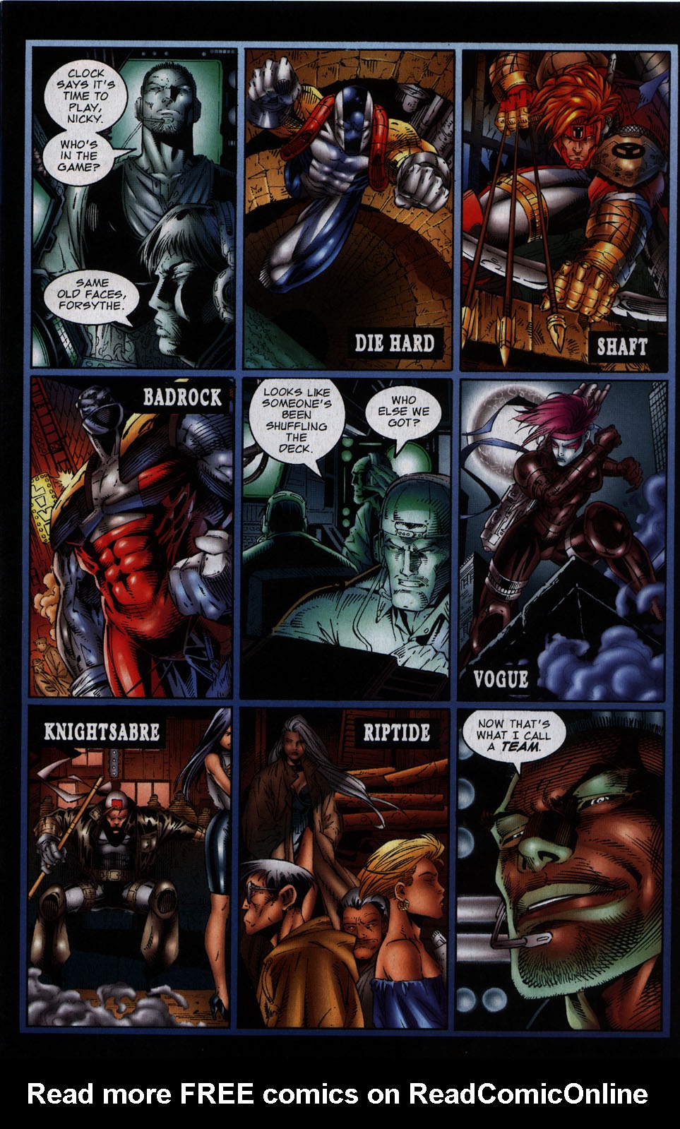 Read online Youngblood (1995) comic -  Issue #2 - 3
