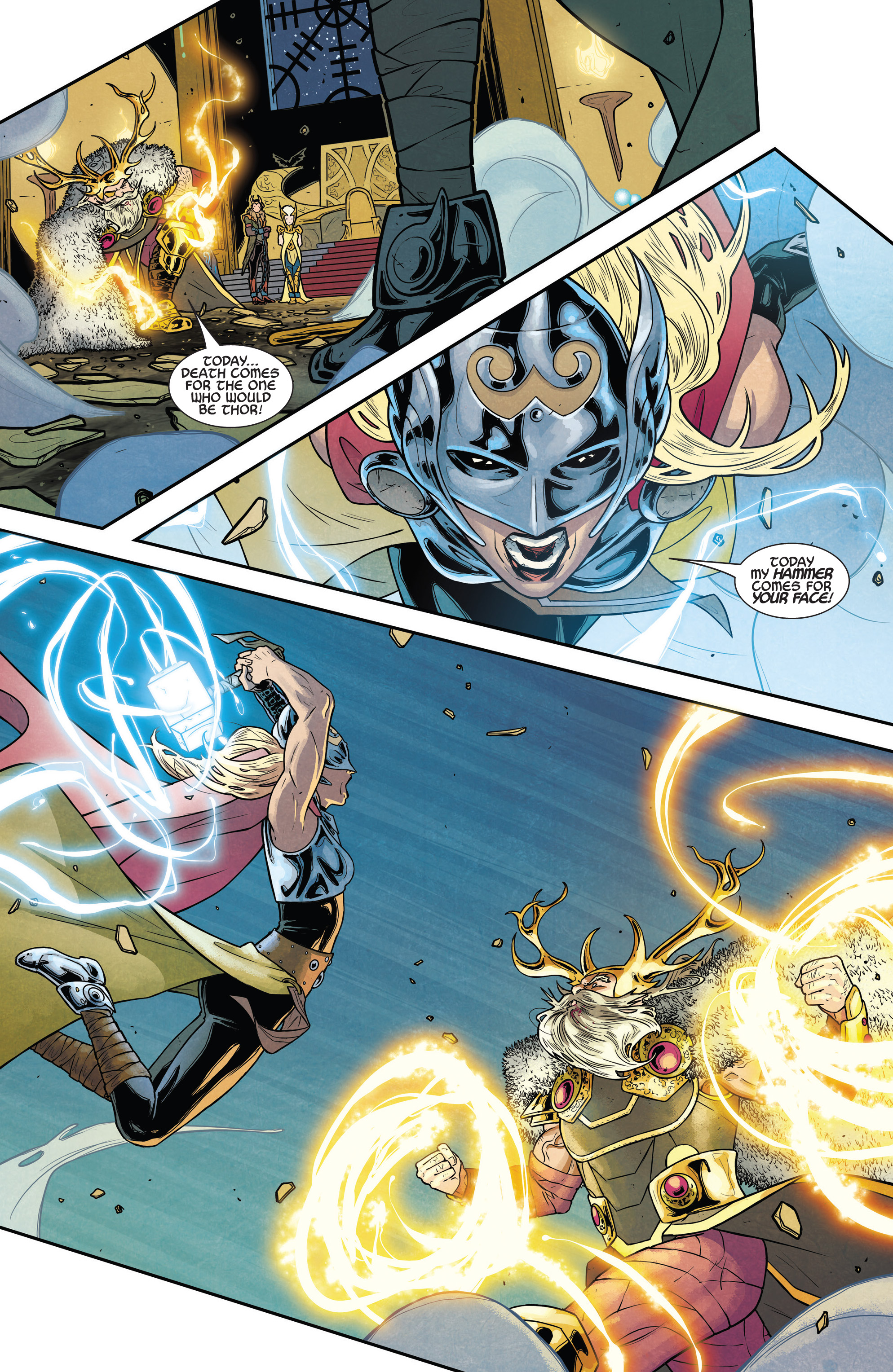 Read online Thor by Jason Aaron & Russell Dauterman comic -  Issue # TPB 2 (Part 1) - 93