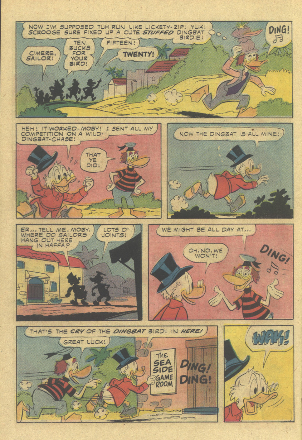 Read online Moby Duck comic -  Issue #20 - 26