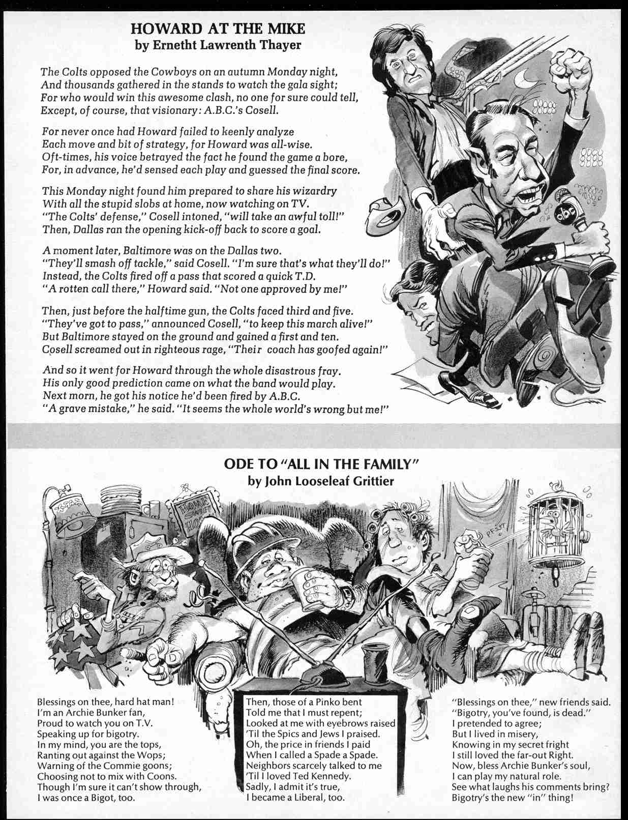 Read online MAD comic -  Issue #152 - 40