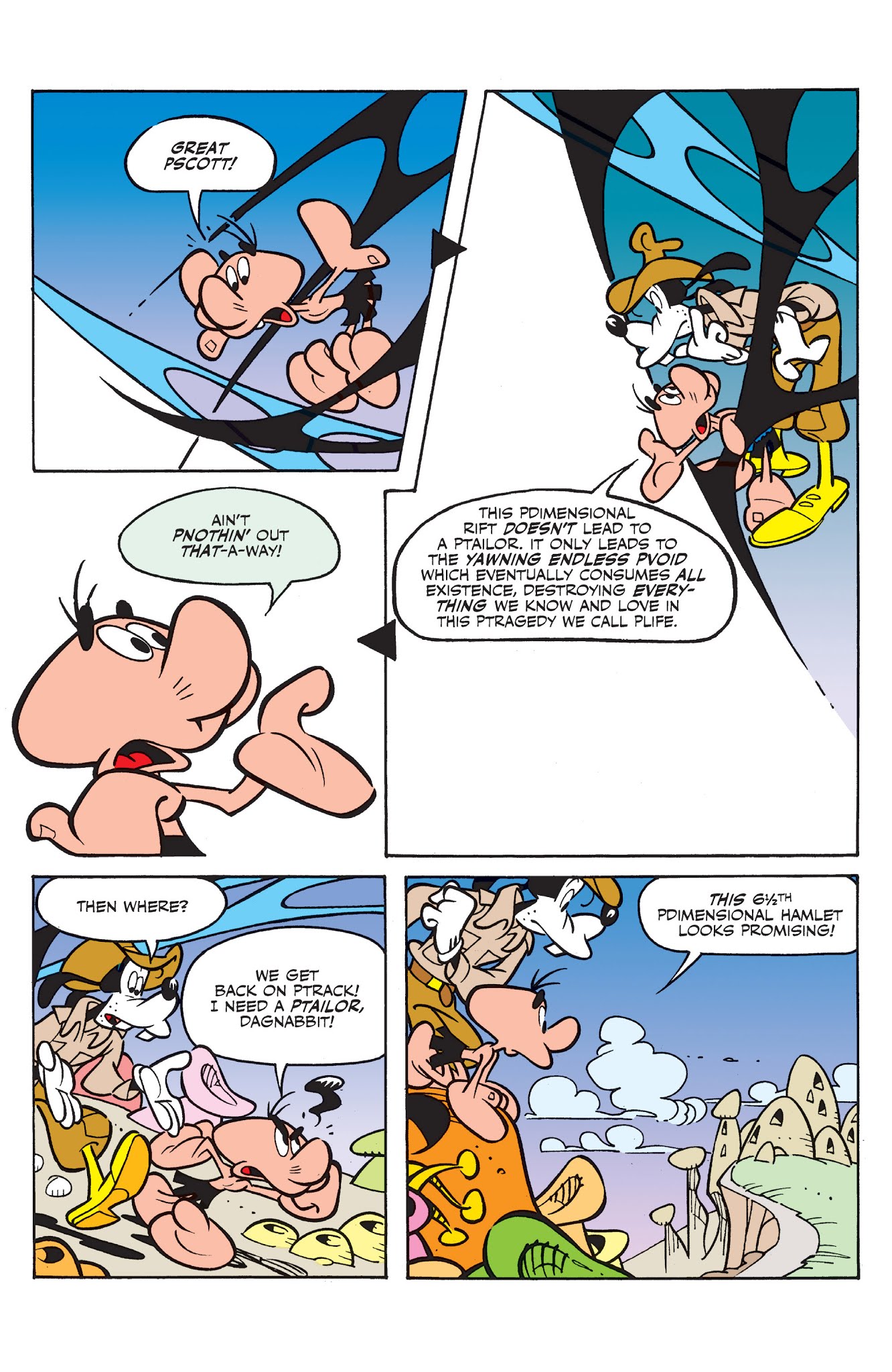 Read online Walt Disney Showcase comic -  Issue #4 - 16