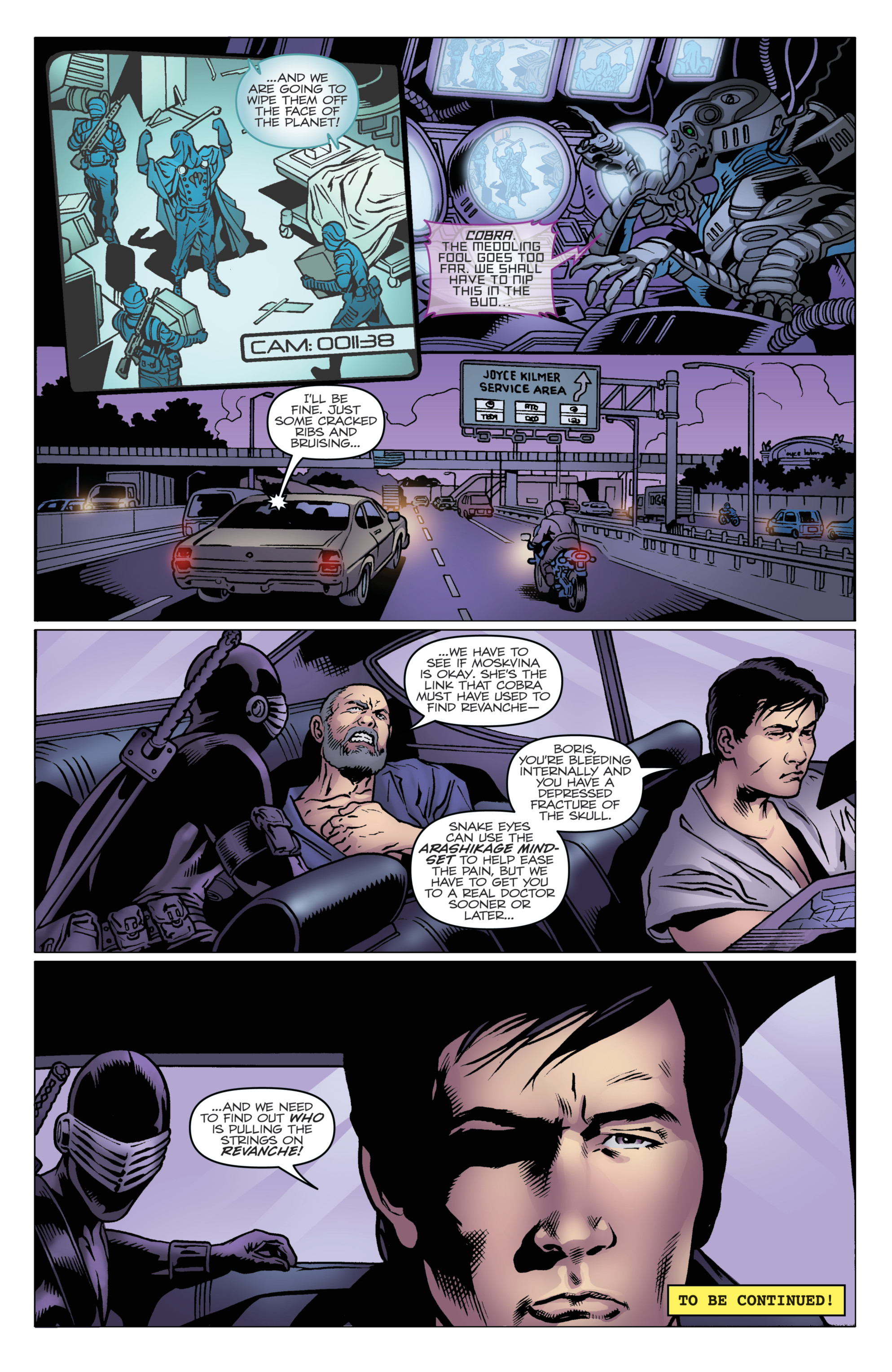 Read online Classic G.I. Joe comic -  Issue # TPB 17 (Part 2) - 143