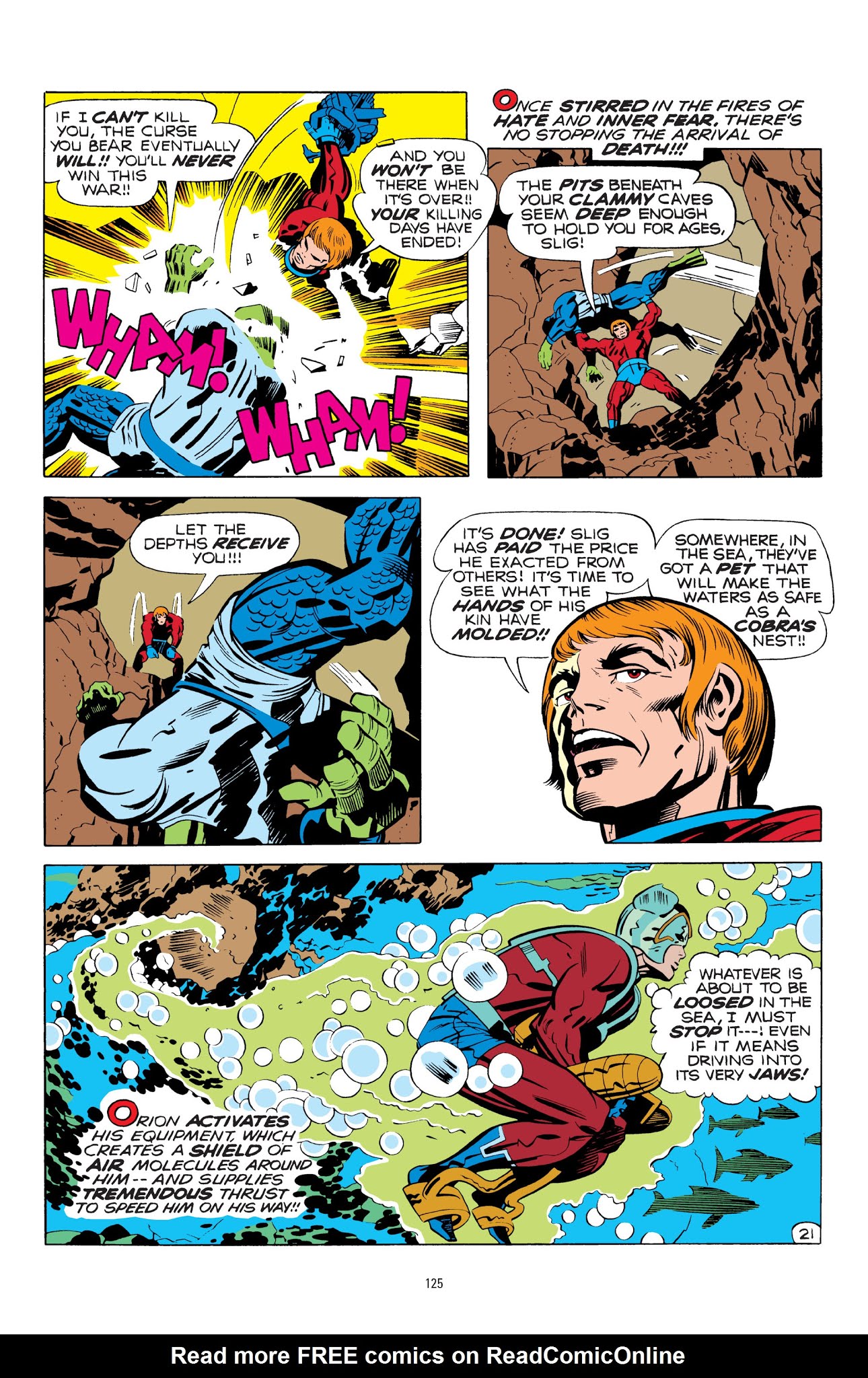 Read online New Gods by Jack Kirby comic -  Issue # TPB (Part 2) - 22