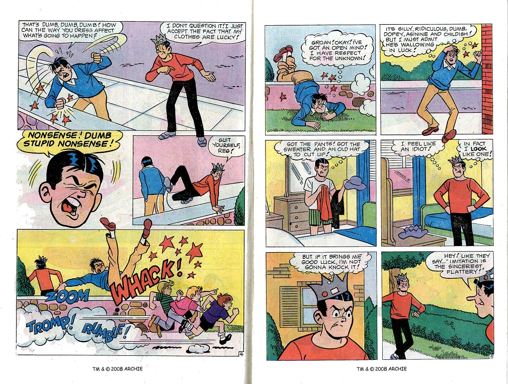 Read online Jughead (1965) comic -  Issue #248 - 4