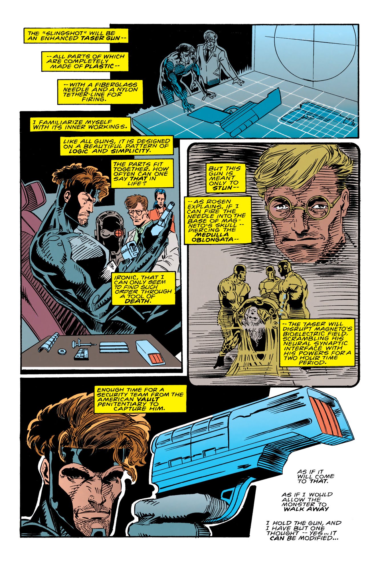 Read online X-Men: Fatal Attractions comic -  Issue # TPB (Part 3) - 83