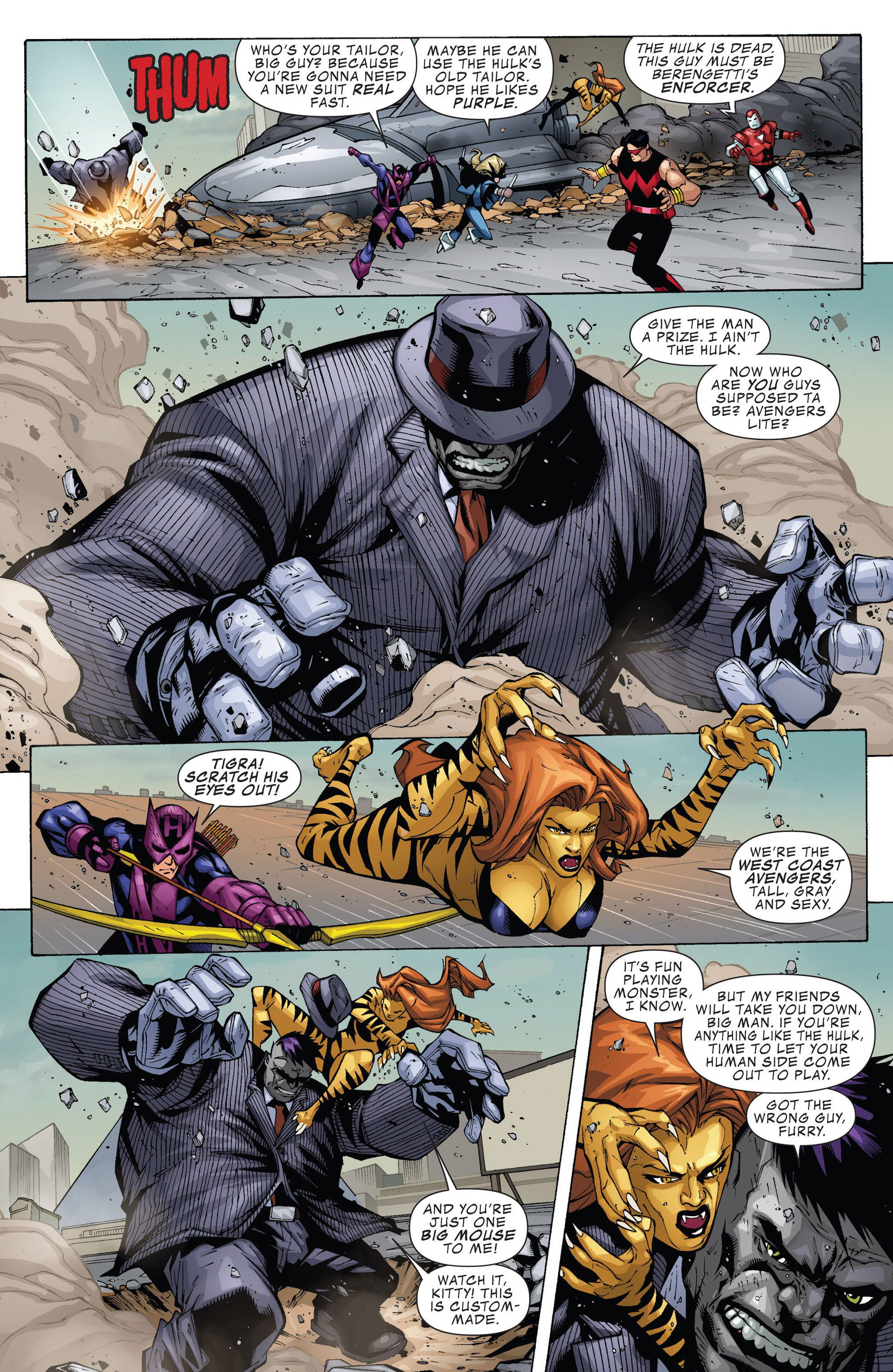 Read online Hulk Smash Avengers comic -  Issue #4 - 8
