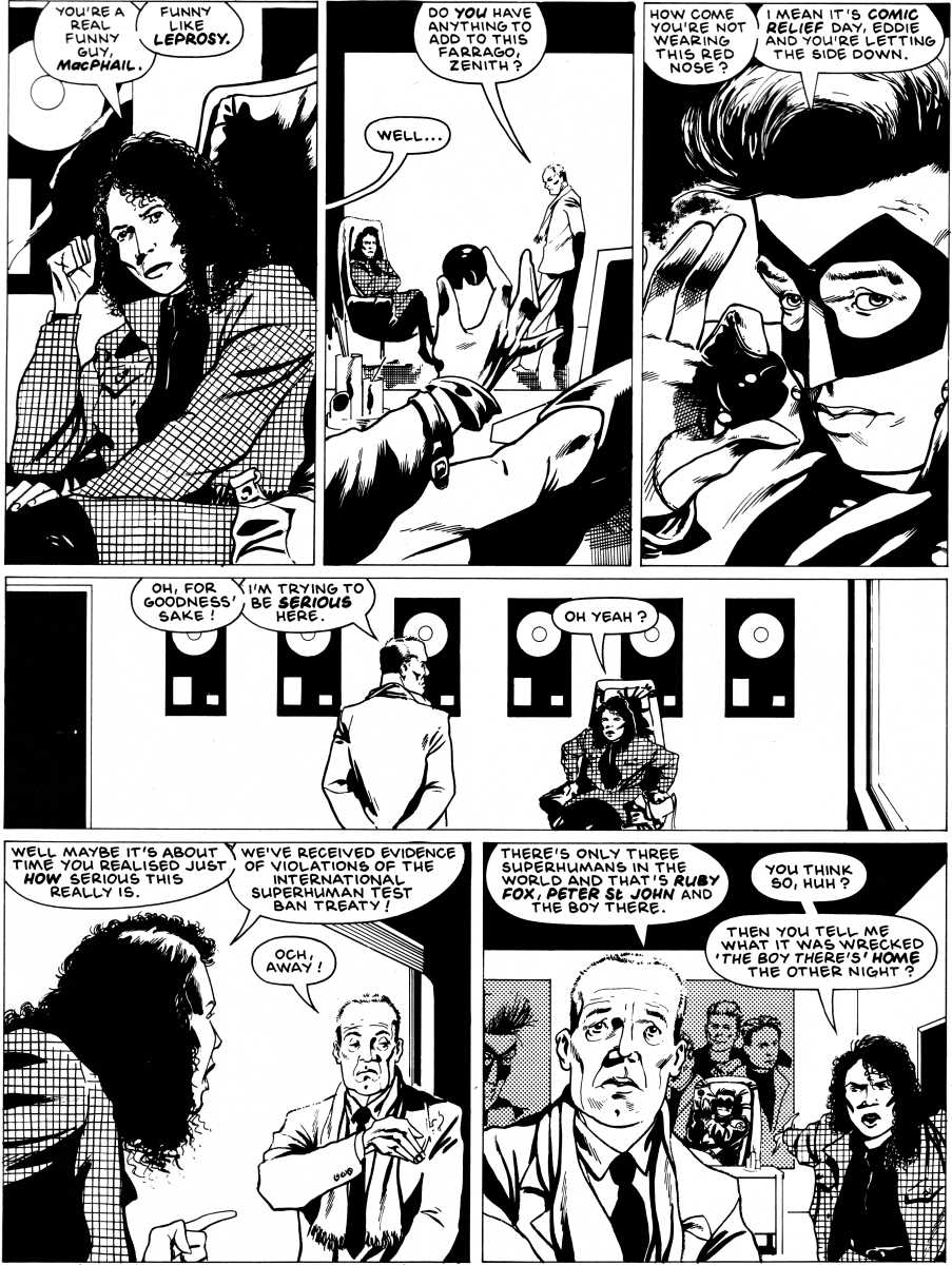 Read online Zenith (1988) comic -  Issue # TPB 2 - 30
