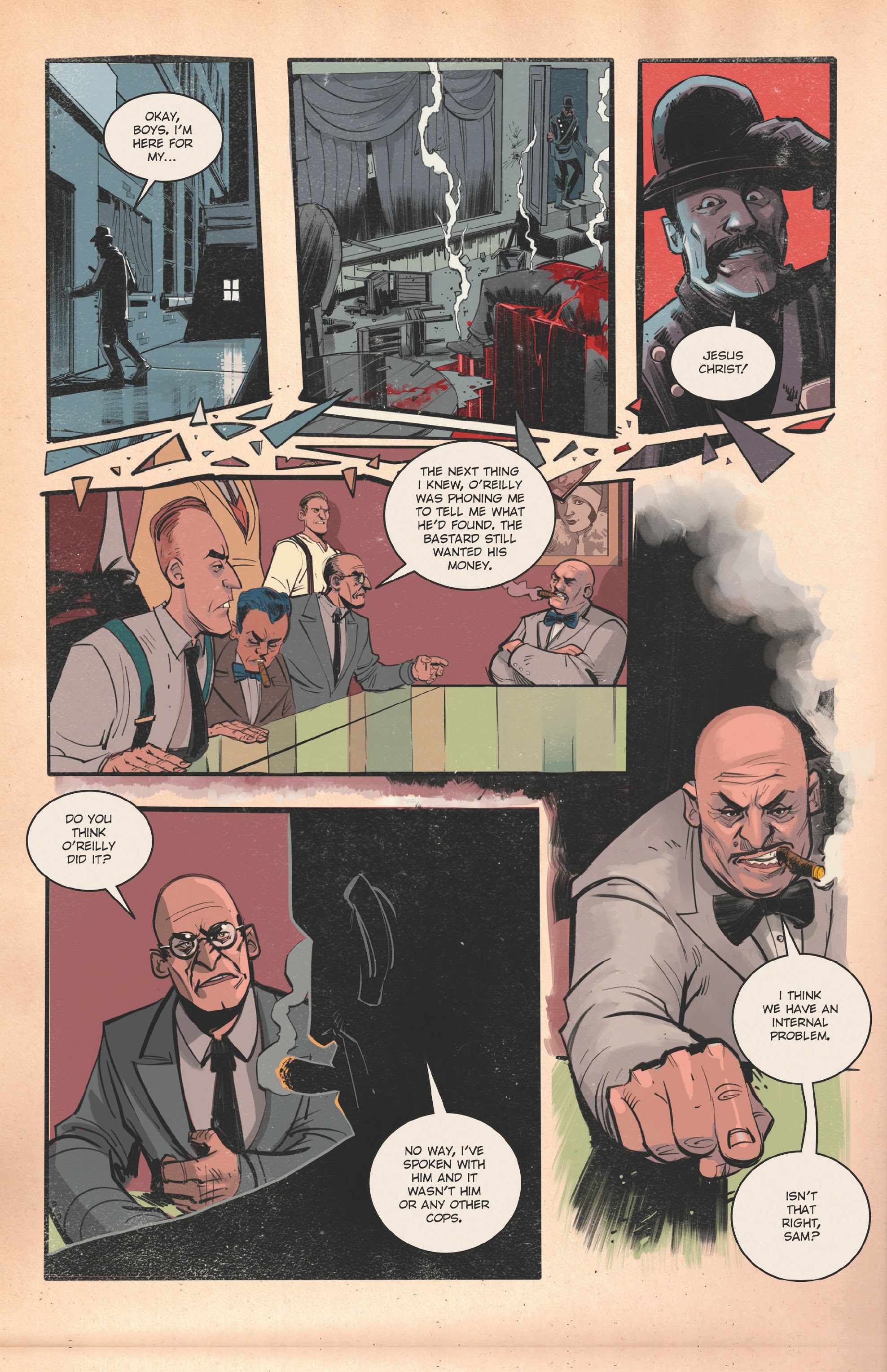 Read online Indie Comics comic -  Issue #3 - 38