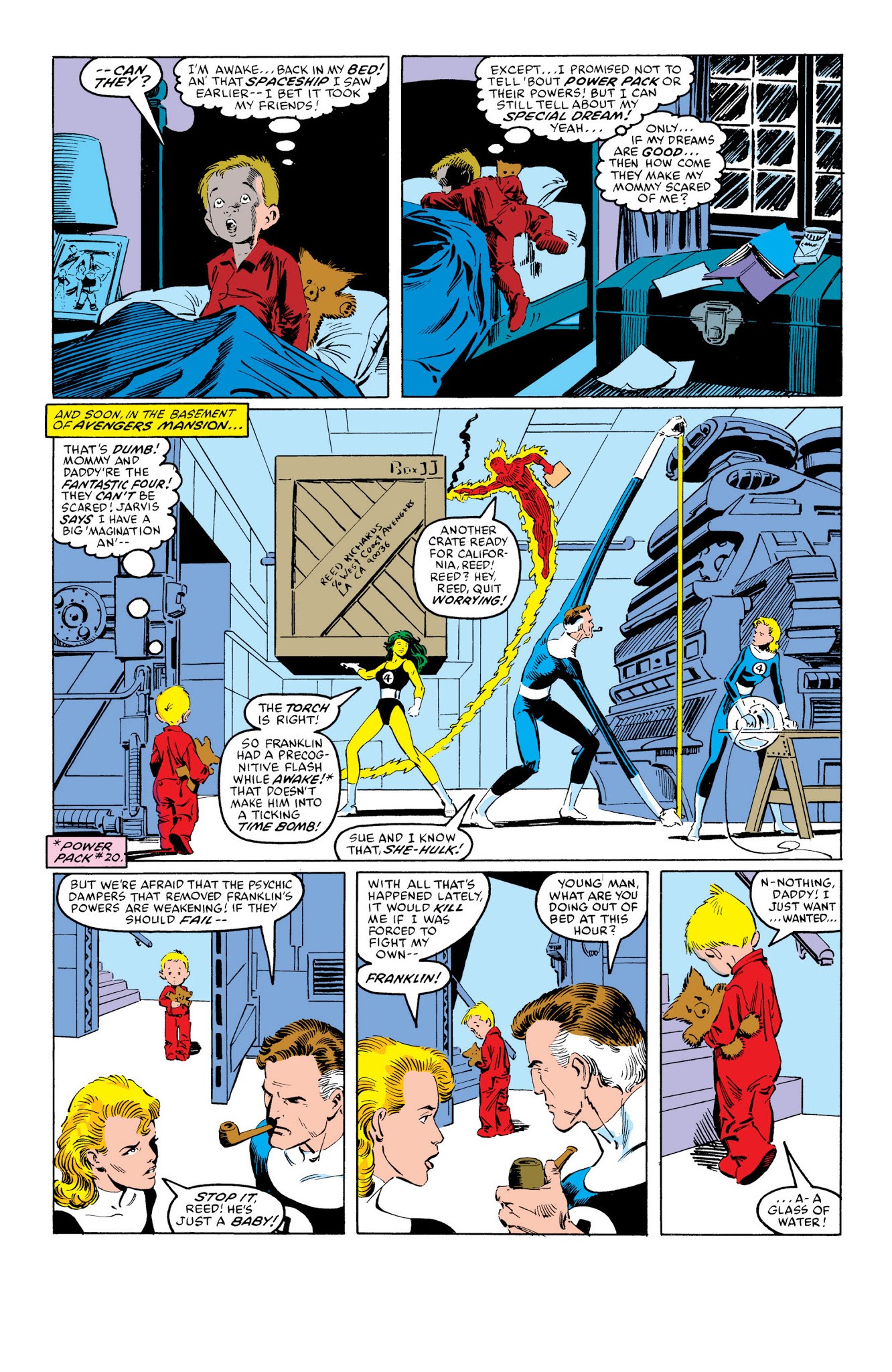 Read online Power Pack Classic comic -  Issue # TPB 3 (Part 2) - 55