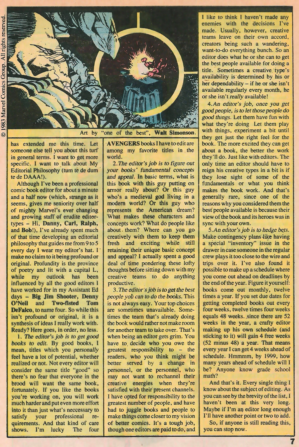 Read online Marvel Age comic -  Issue #9 - 9