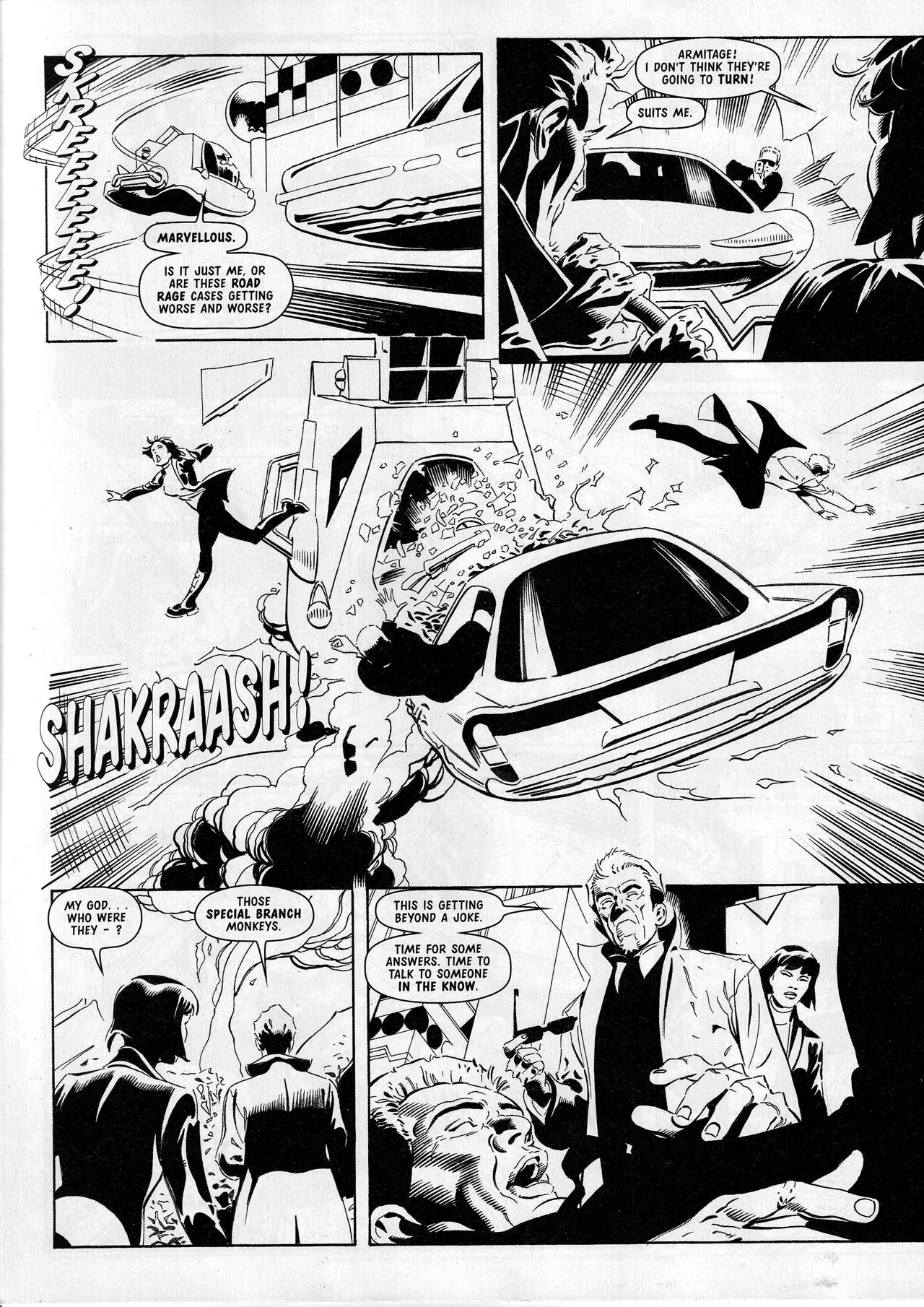Read online Judge Dredd Megazine (vol. 3) comic -  Issue #66 - 23