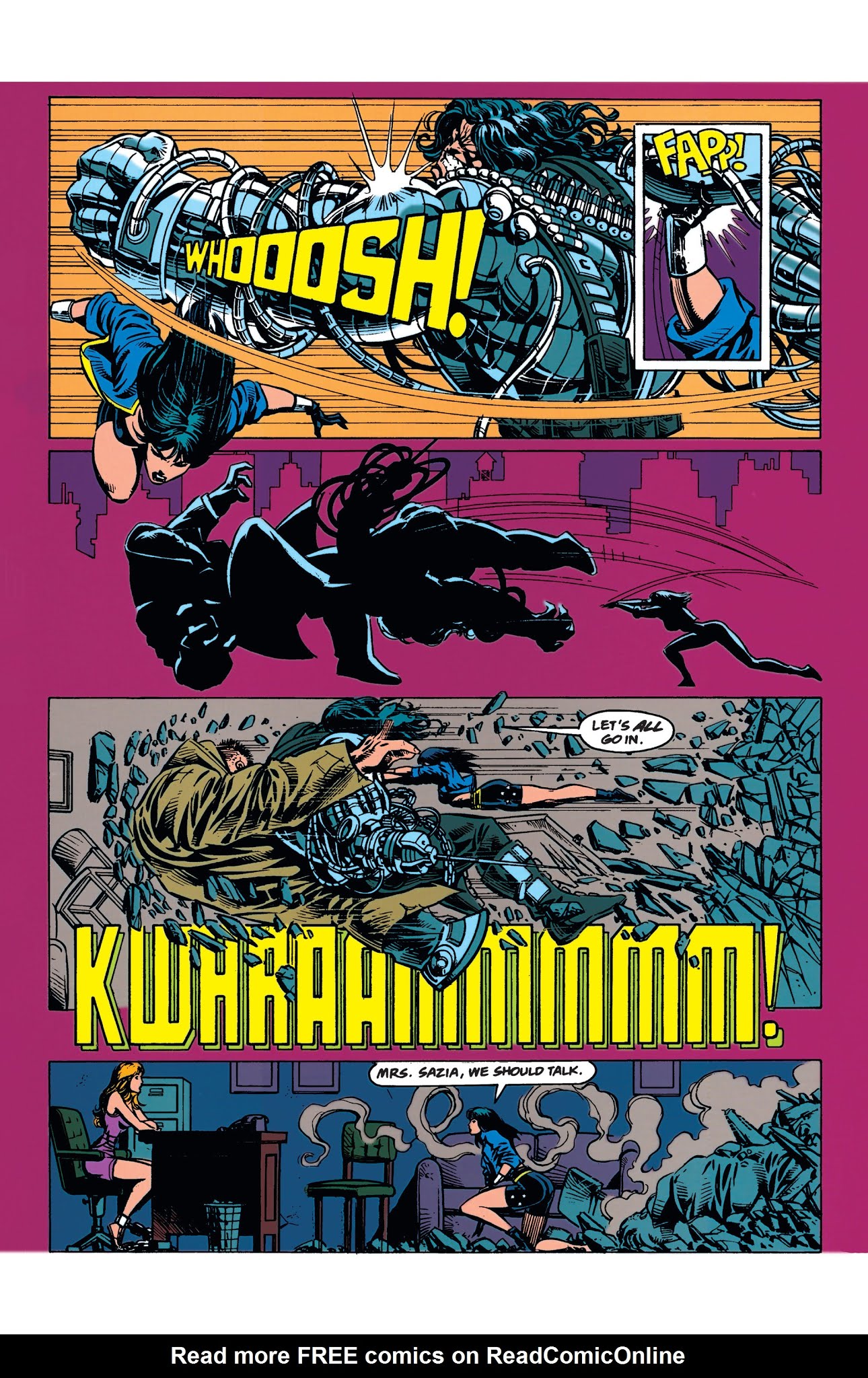 Read online Wonder Woman (1987) comic -  Issue # _TPB Wonder Woman by Mike Deodato - 185