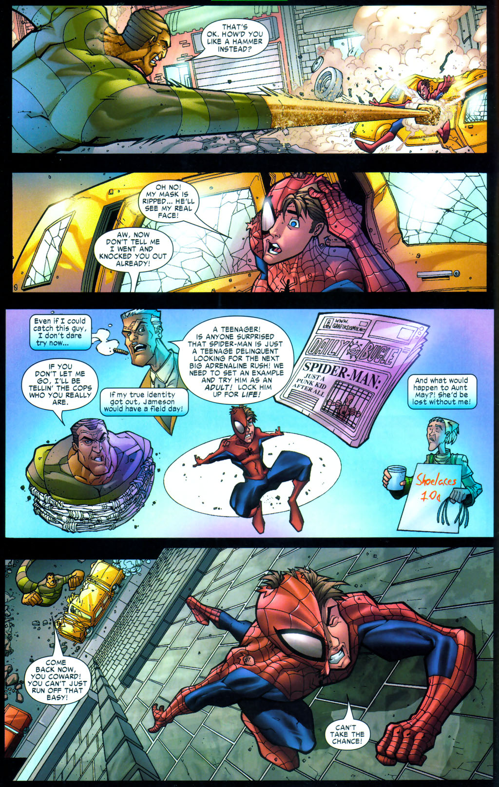 Read online Marvel Age Spider-Man comic -  Issue #3 - 8