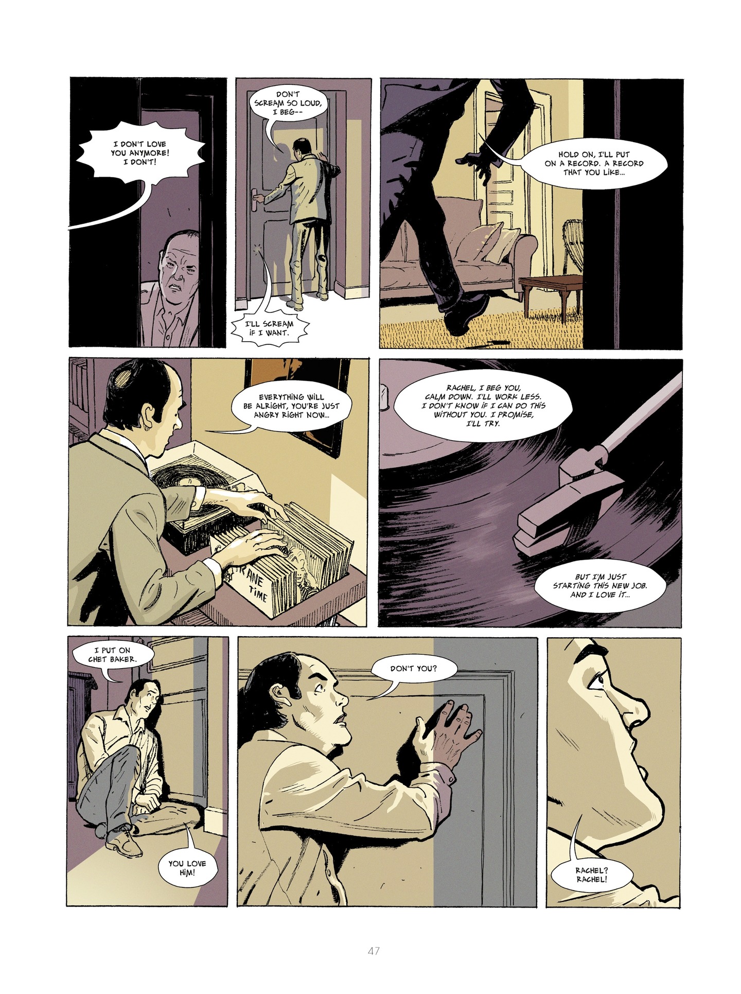 Read online A Lapse In Judgment comic -  Issue # TPB (Part 1) - 44