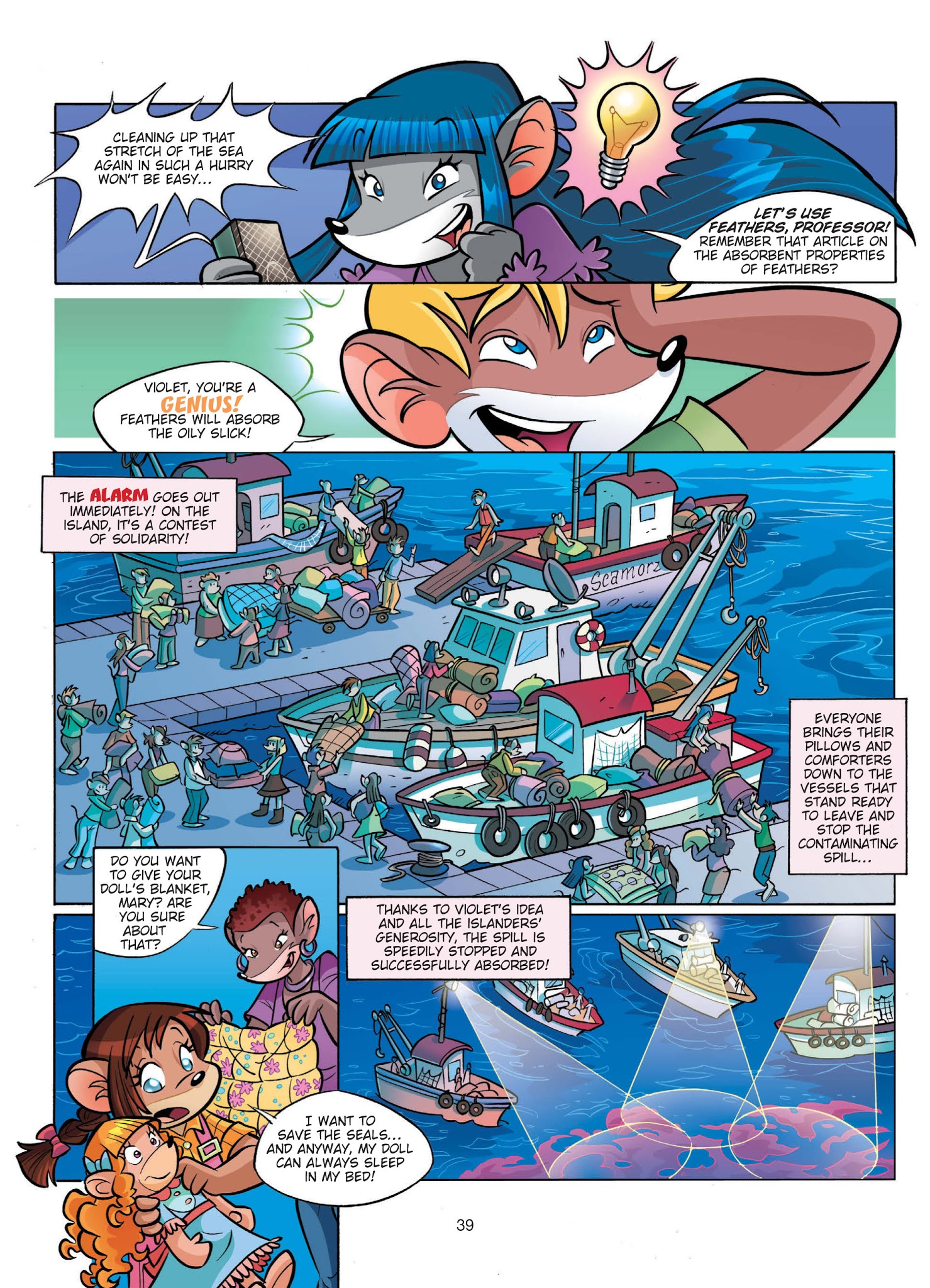 Read online Thea Stilton comic -  Issue # TPB 2 - 40