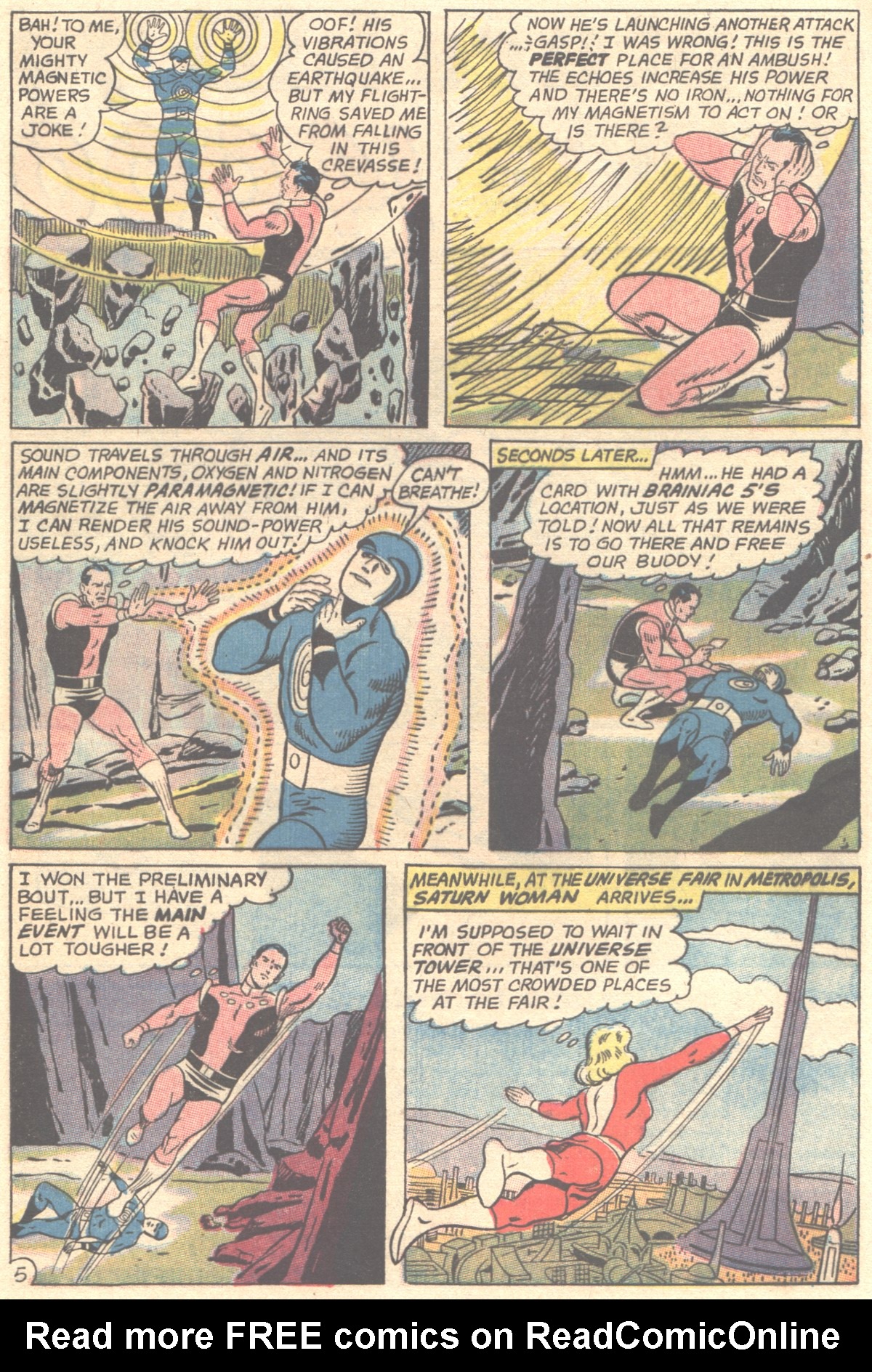 Read online Adventure Comics (1938) comic -  Issue #355 - 8