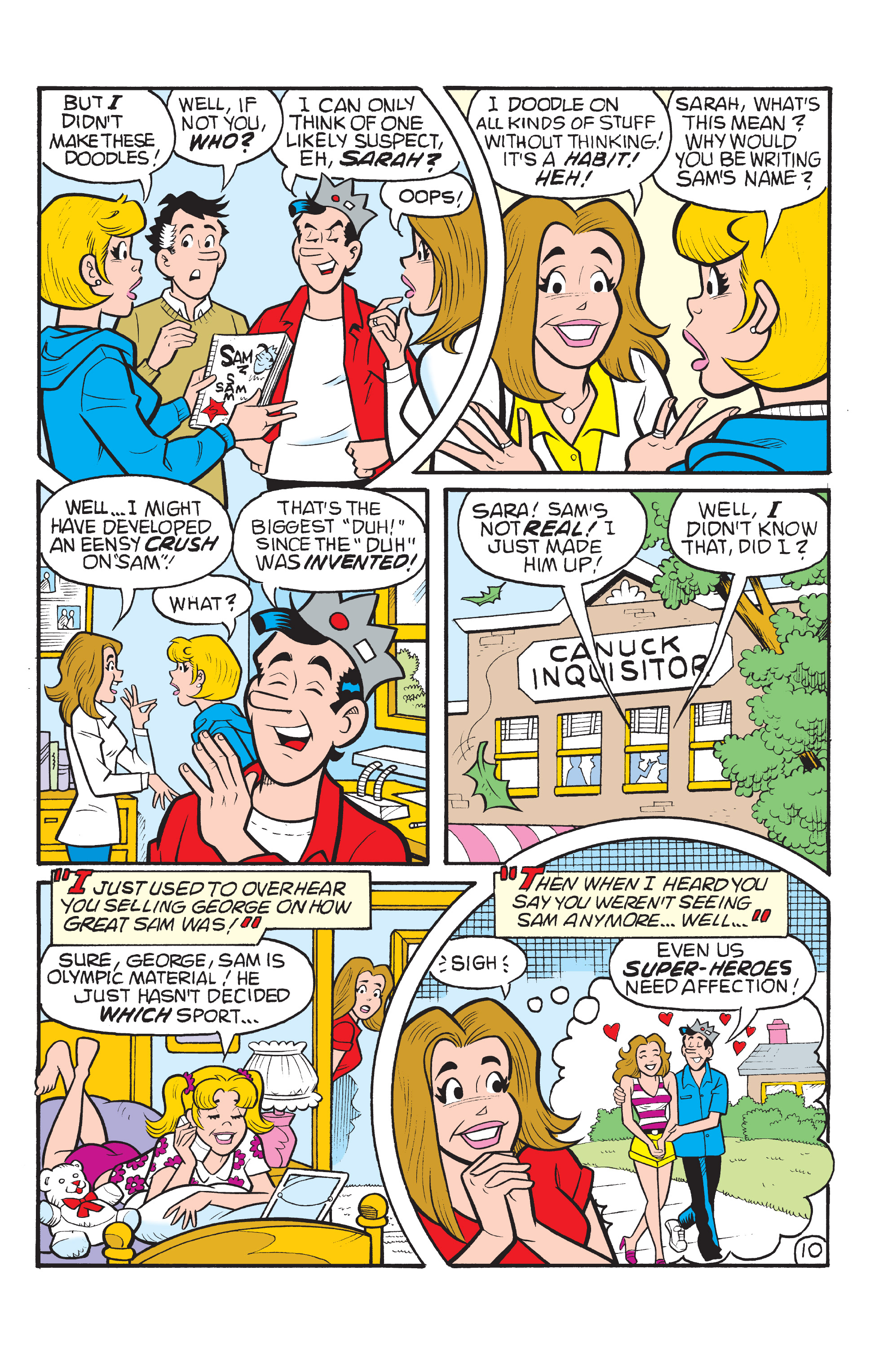 Read online Archie's Pal Jughead Comics comic -  Issue #154 - 11