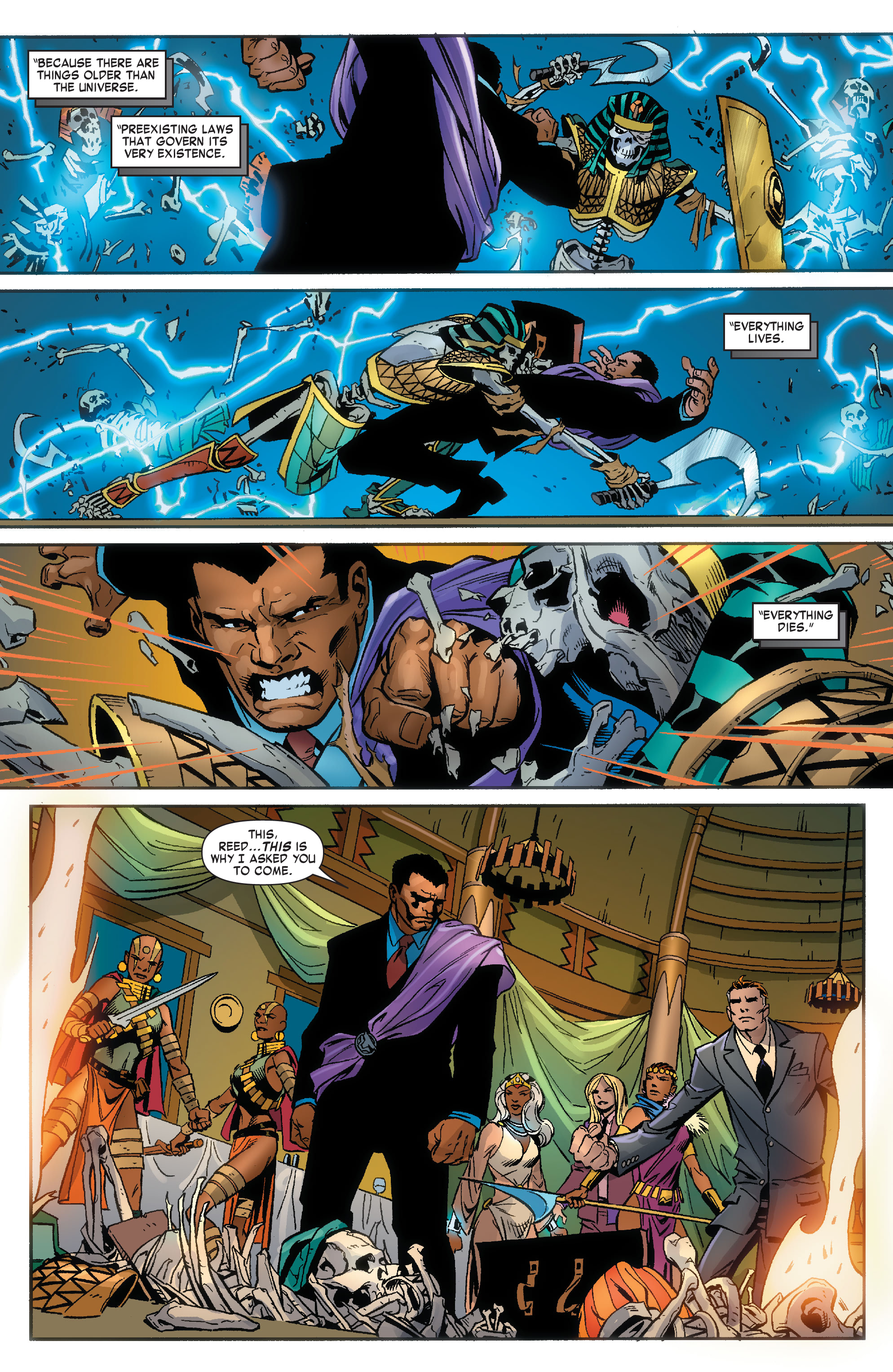 Read online Fantastic Four by Jonathan Hickman: The Complete Collection comic -  Issue # TPB 4 (Part 2) - 26
