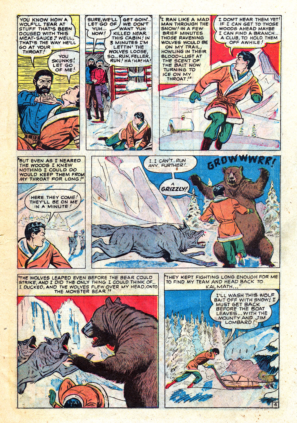 Read online Men's Adventures comic -  Issue #8 - 25
