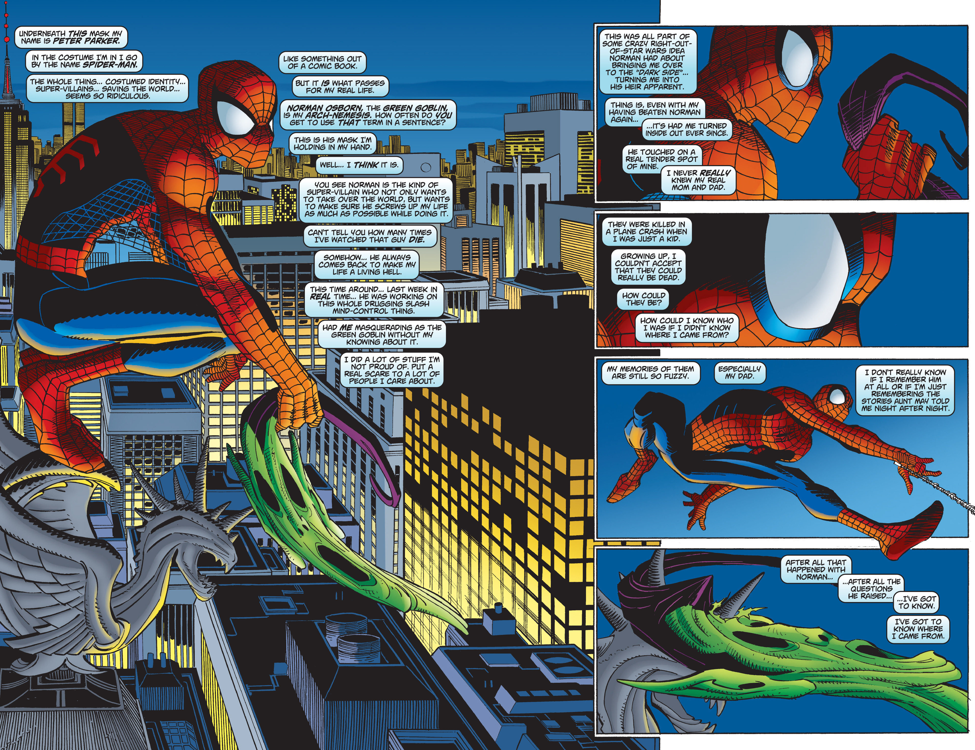 Read online Spider-Man: Revenge of the Green Goblin (2017) comic -  Issue # TPB (Part 3) - 70