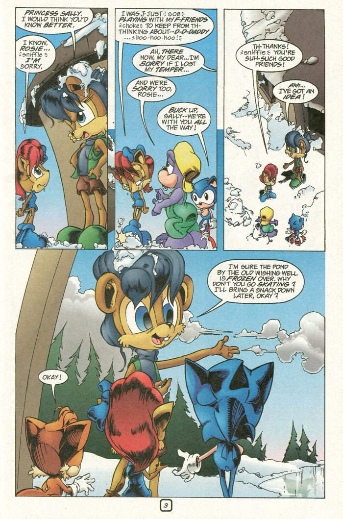 Read online Sonic Super Special comic -  Issue #9 - Sonic Kids are back - 6