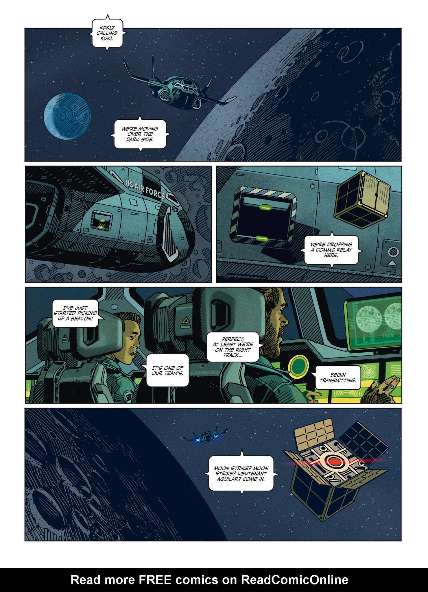 Read online Exo comic -  Issue #3 - 36