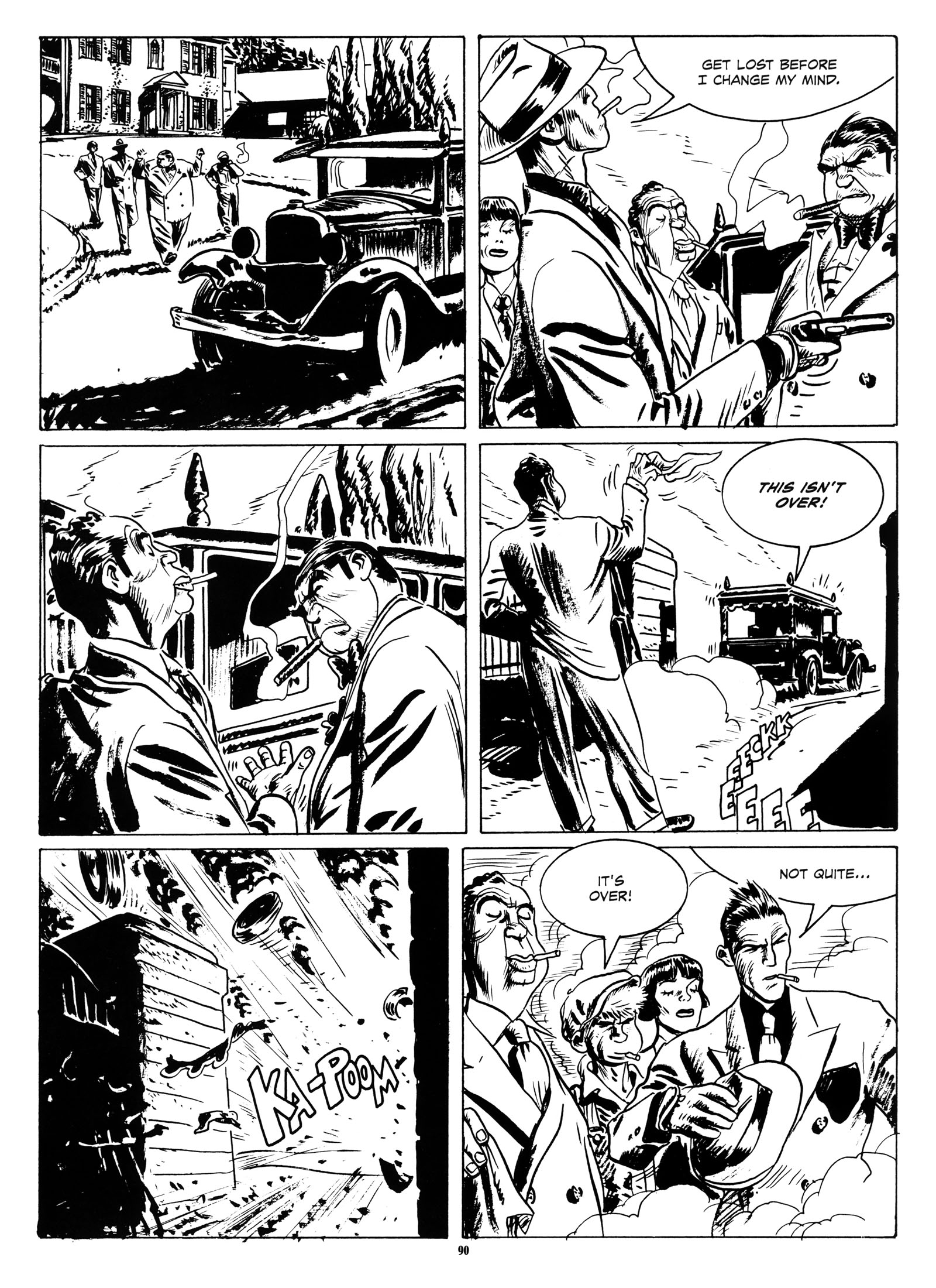 Read online Torpedo comic -  Issue #3 - 93