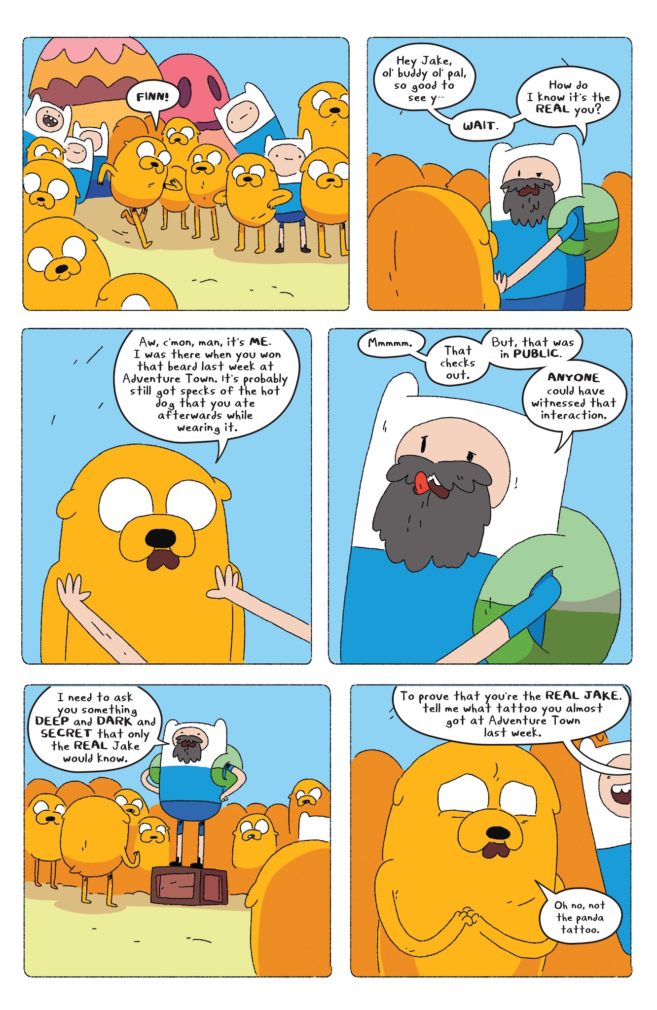 Read online Adventure Time comic -  Issue #73 - 14